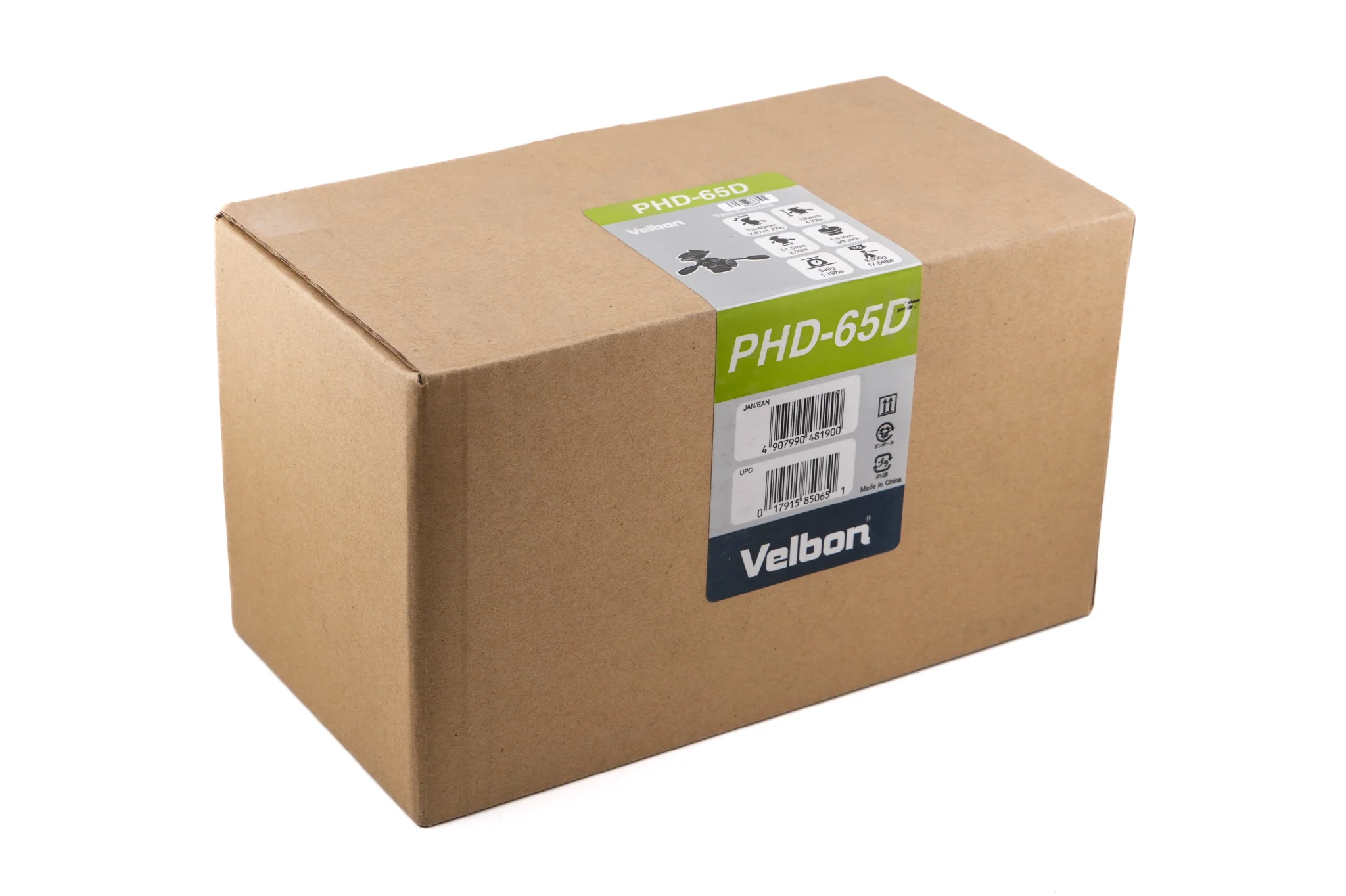 Velbon PHD-65D 3-Way Tripod Head - Image 4