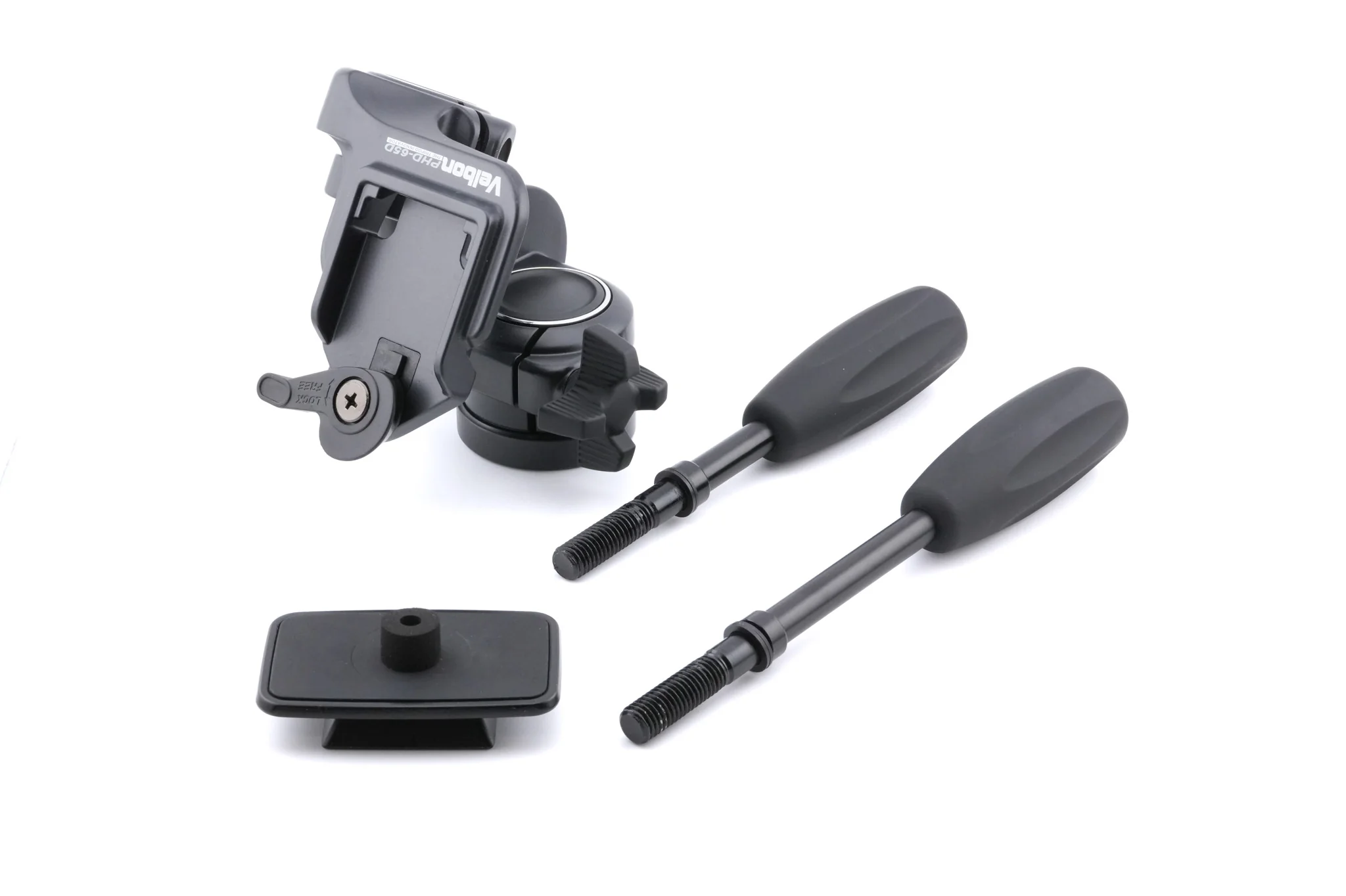 Velbon PHD-65D 3-Way Tripod Head - Image 4