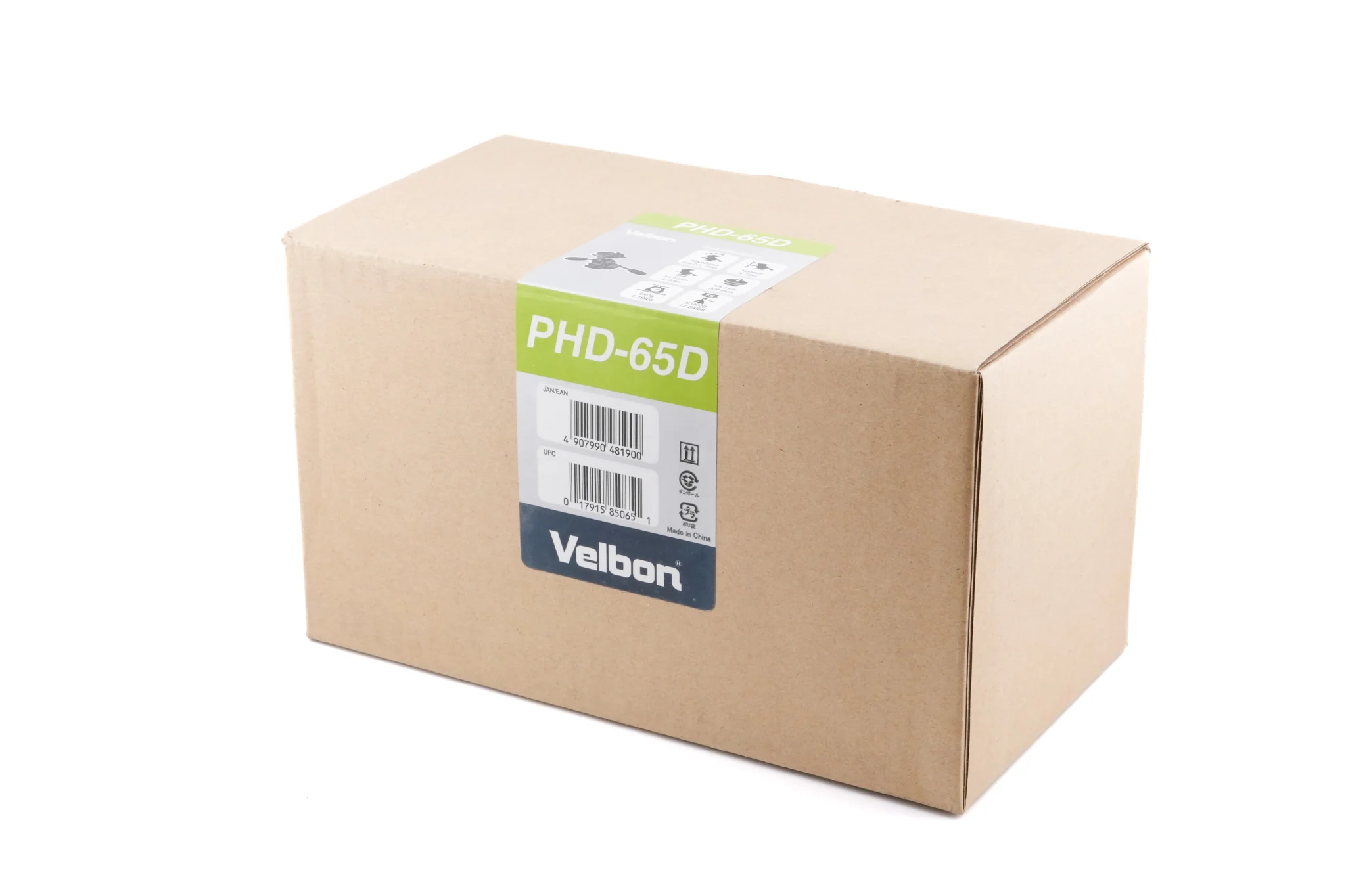 Velbon PHD-65D 3-Way Tripod Head - Image 5