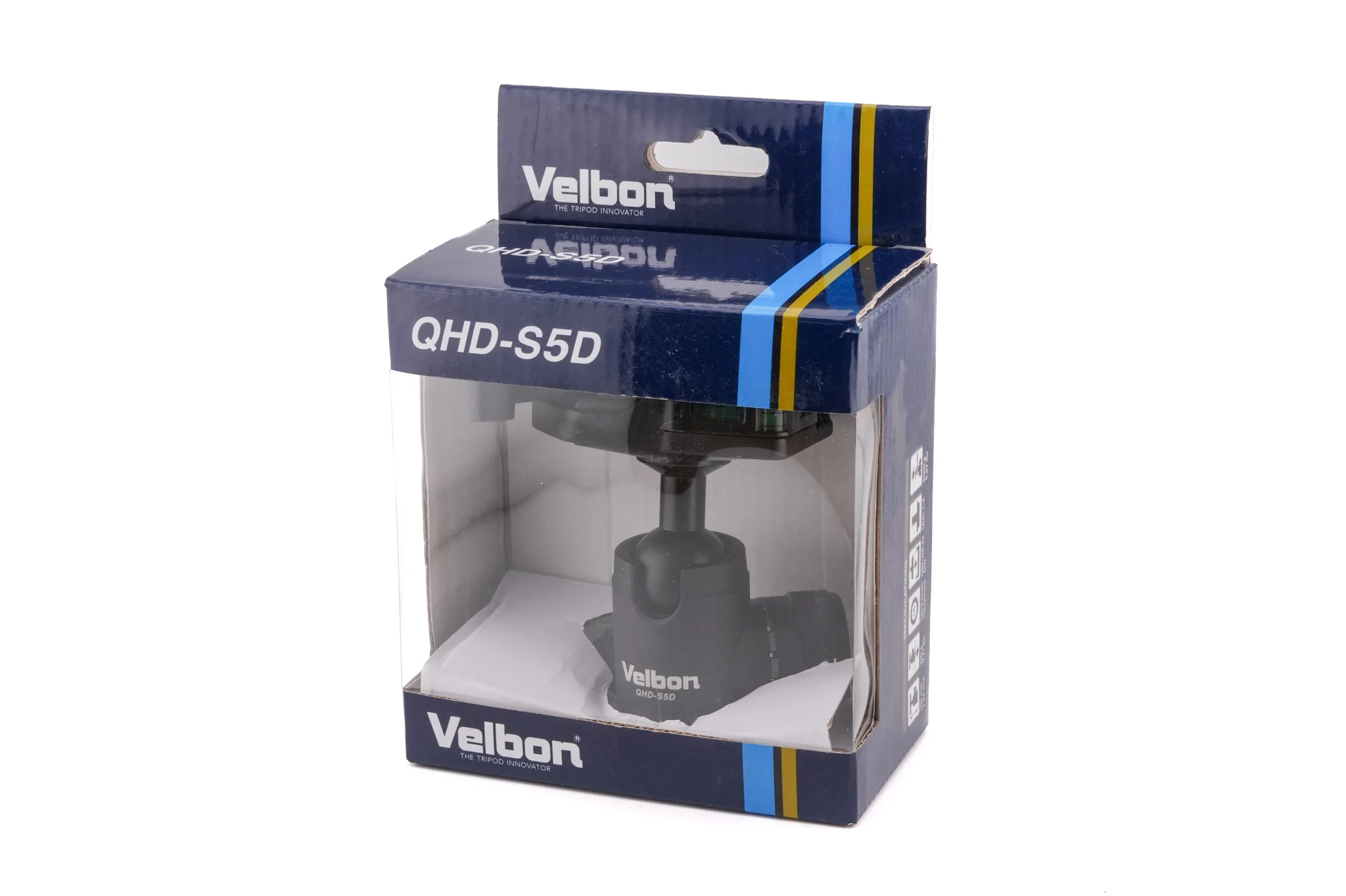 Velbon QHD-S5D Ball Head - Image 5