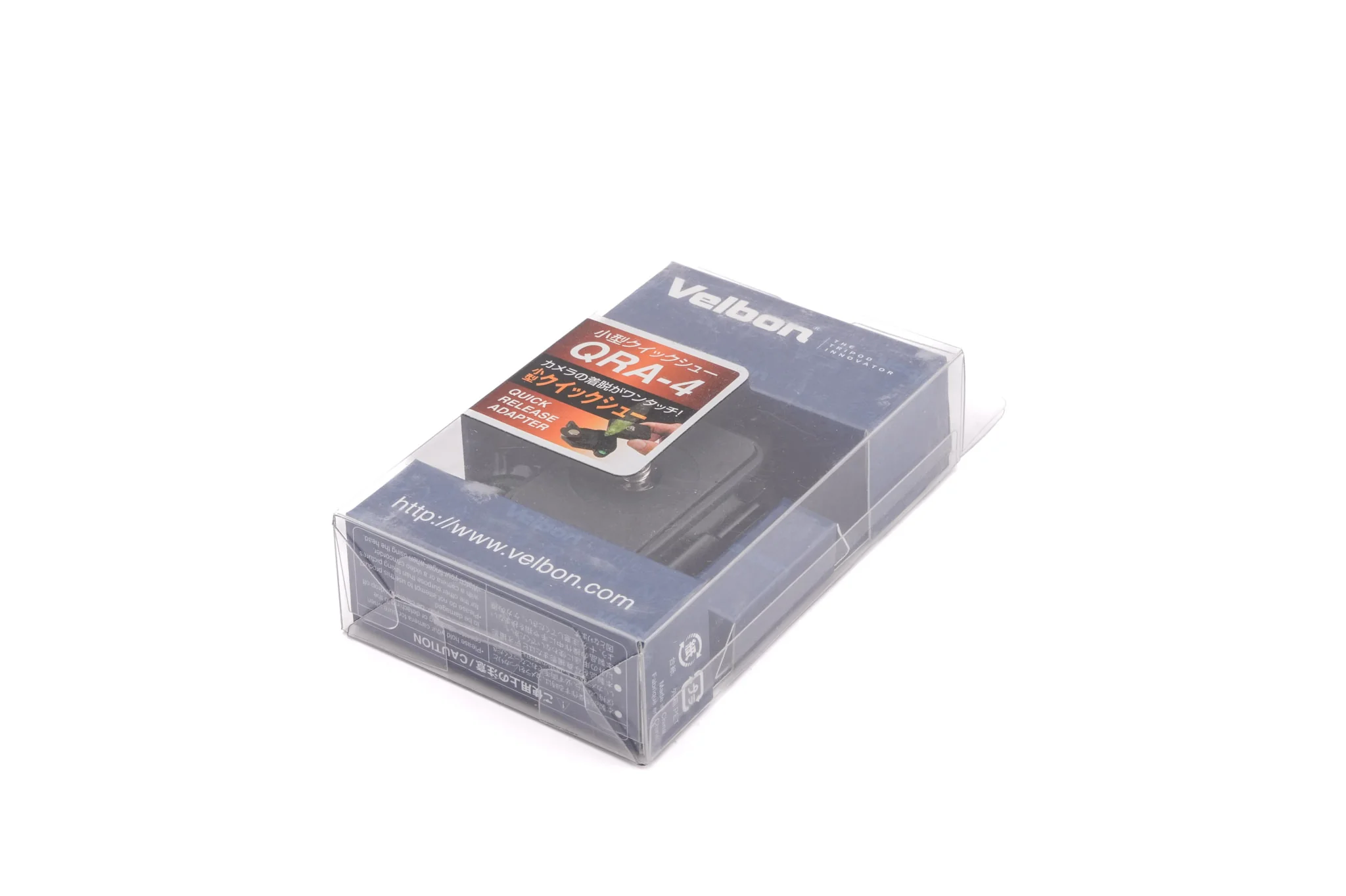 Velbon QRA-4 Quick Release Adapter - Image 4
