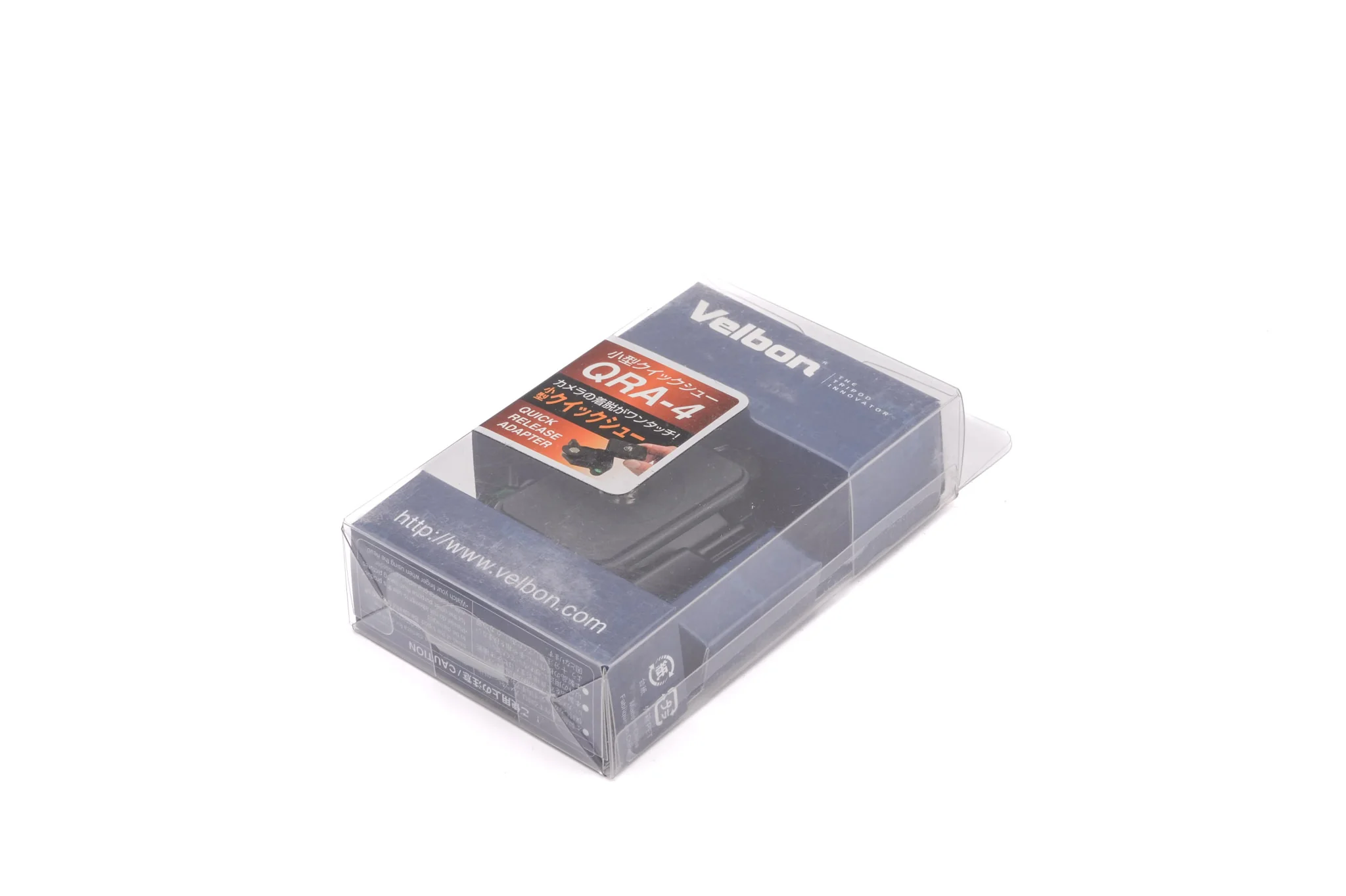 Velbon QRA-4 Quick Release Adapter - Image 3