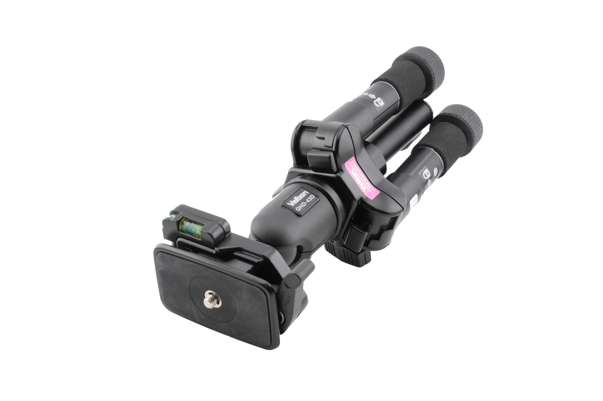 Velbon Ultra Maxi Mini D Tripod + QHD-43D Ball Head - Image 3