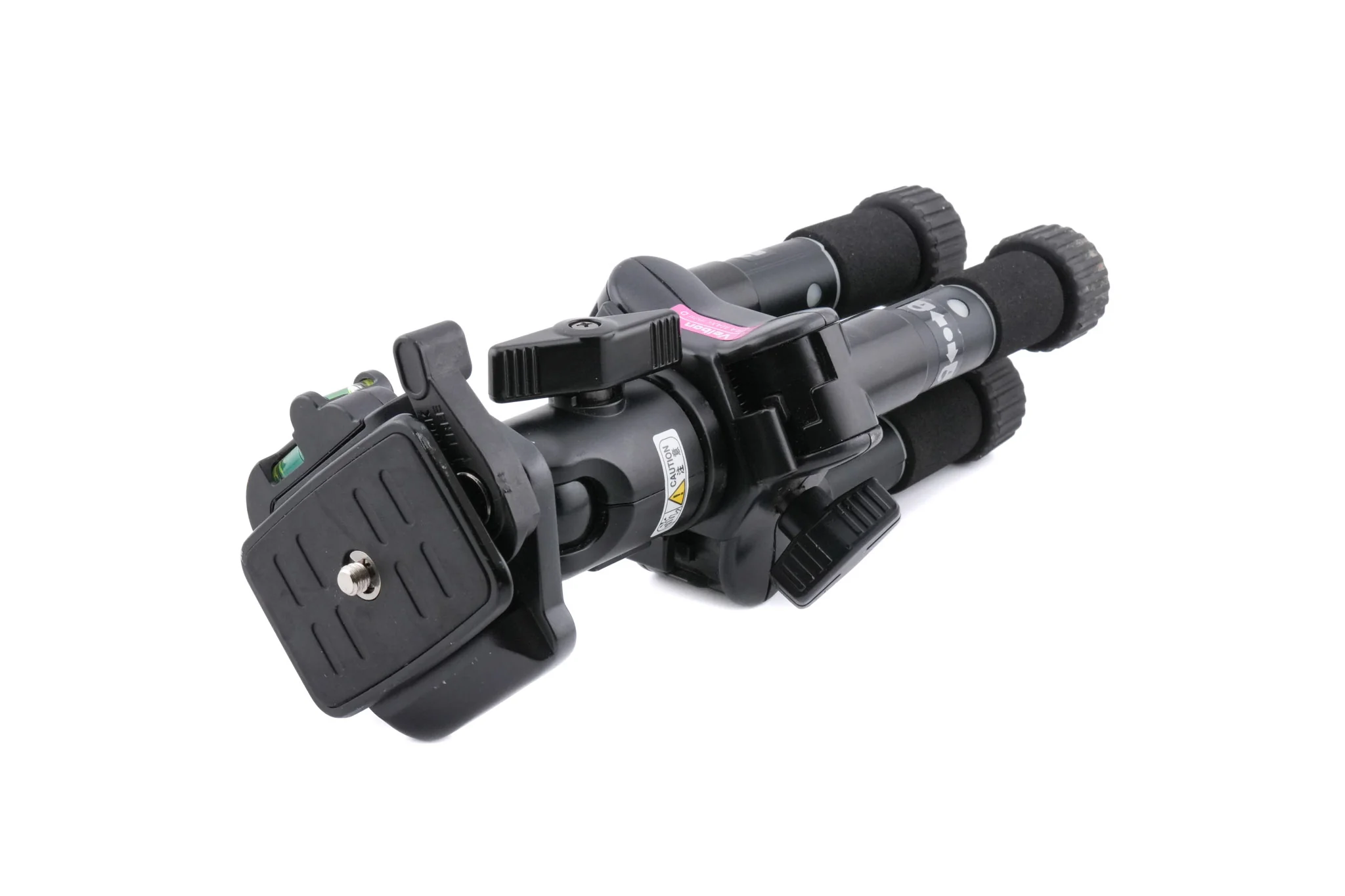 Velbon Ultra Maxi Mini D Tripod + QHD-43D Ball Head - Image 2