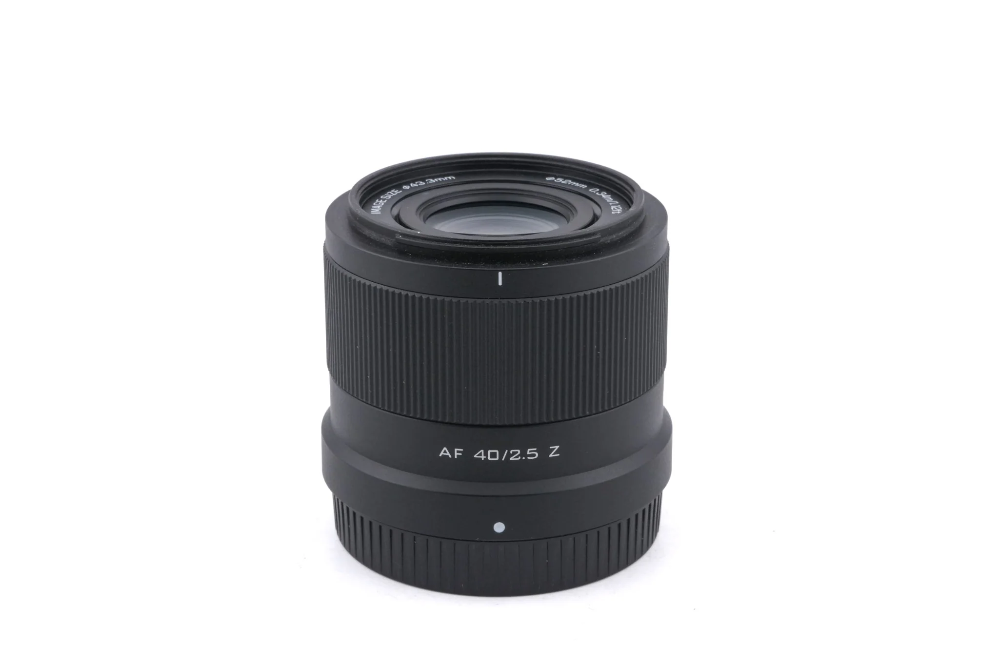 Viltrox 40mm f2.5 STM ASPH ED IF - Lens