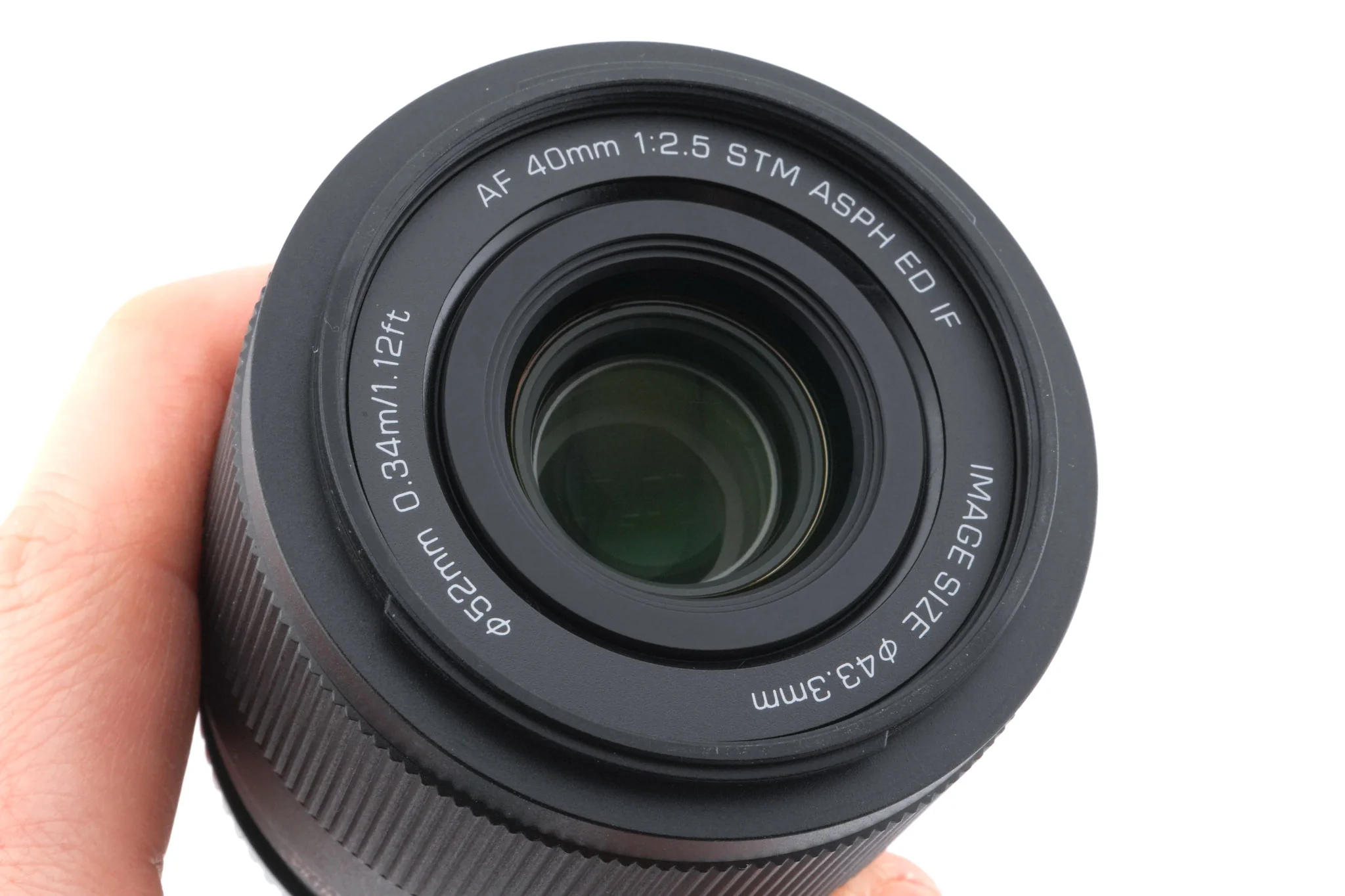 Viltrox 40mm f2.5 STM ASPH ED IF - Image 3