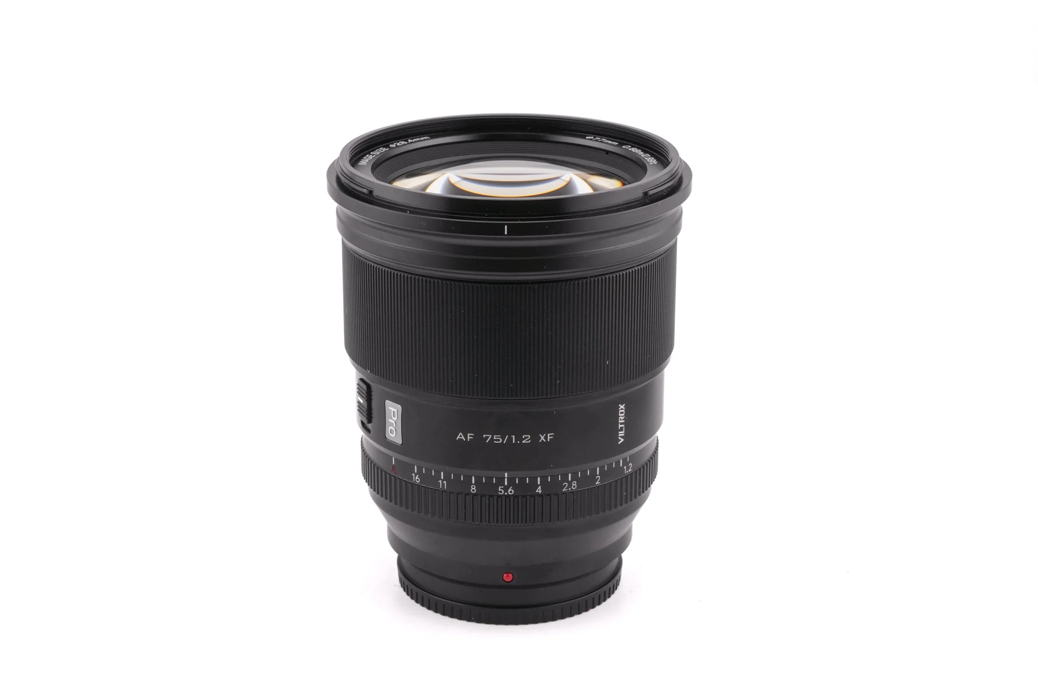 Viltrox 75mm f1.2 AF XF Pro STM ED IF - Lens