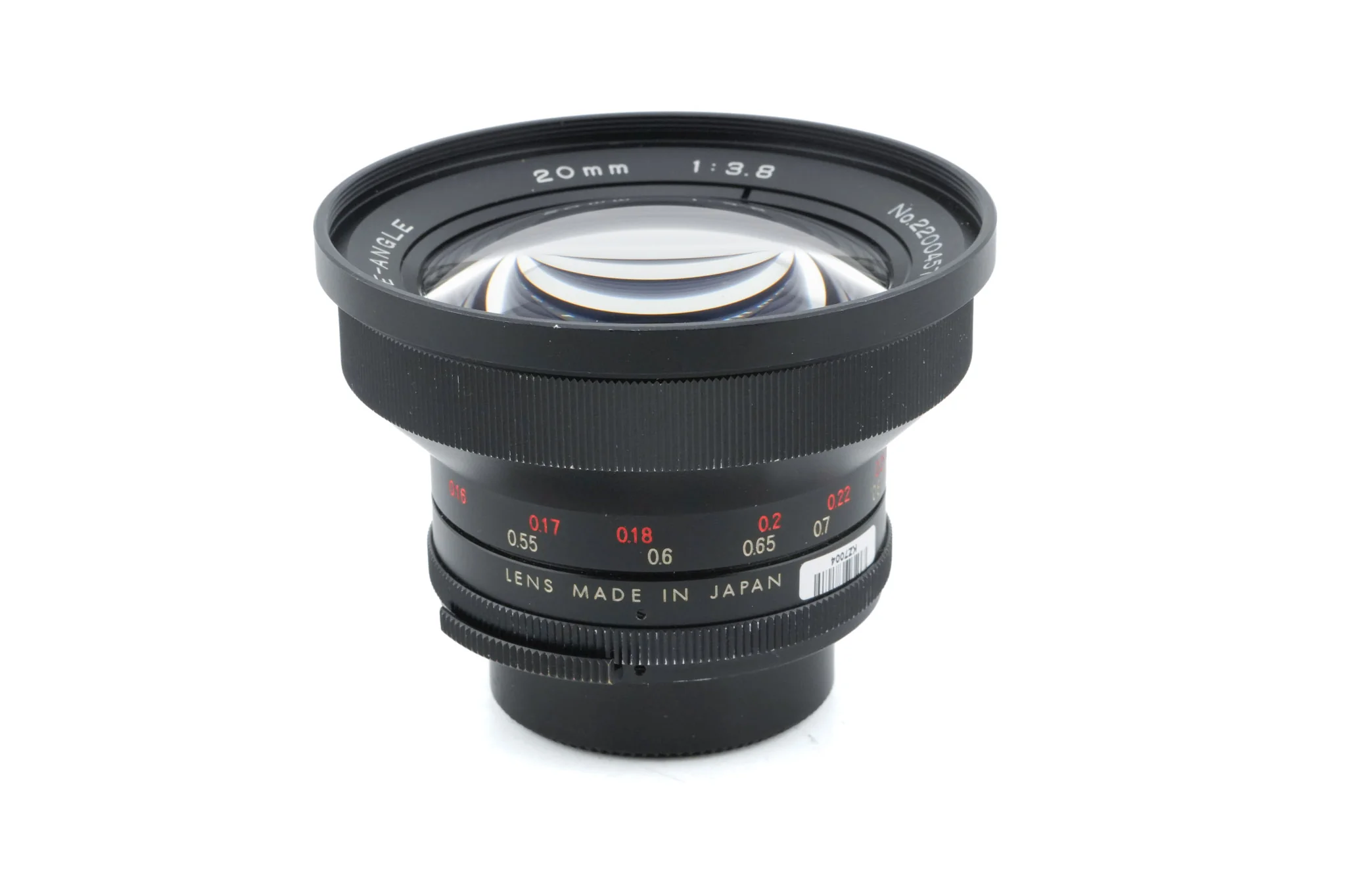 Vivitar 20mm f3.8 Auto Wide-Angle - Image 2