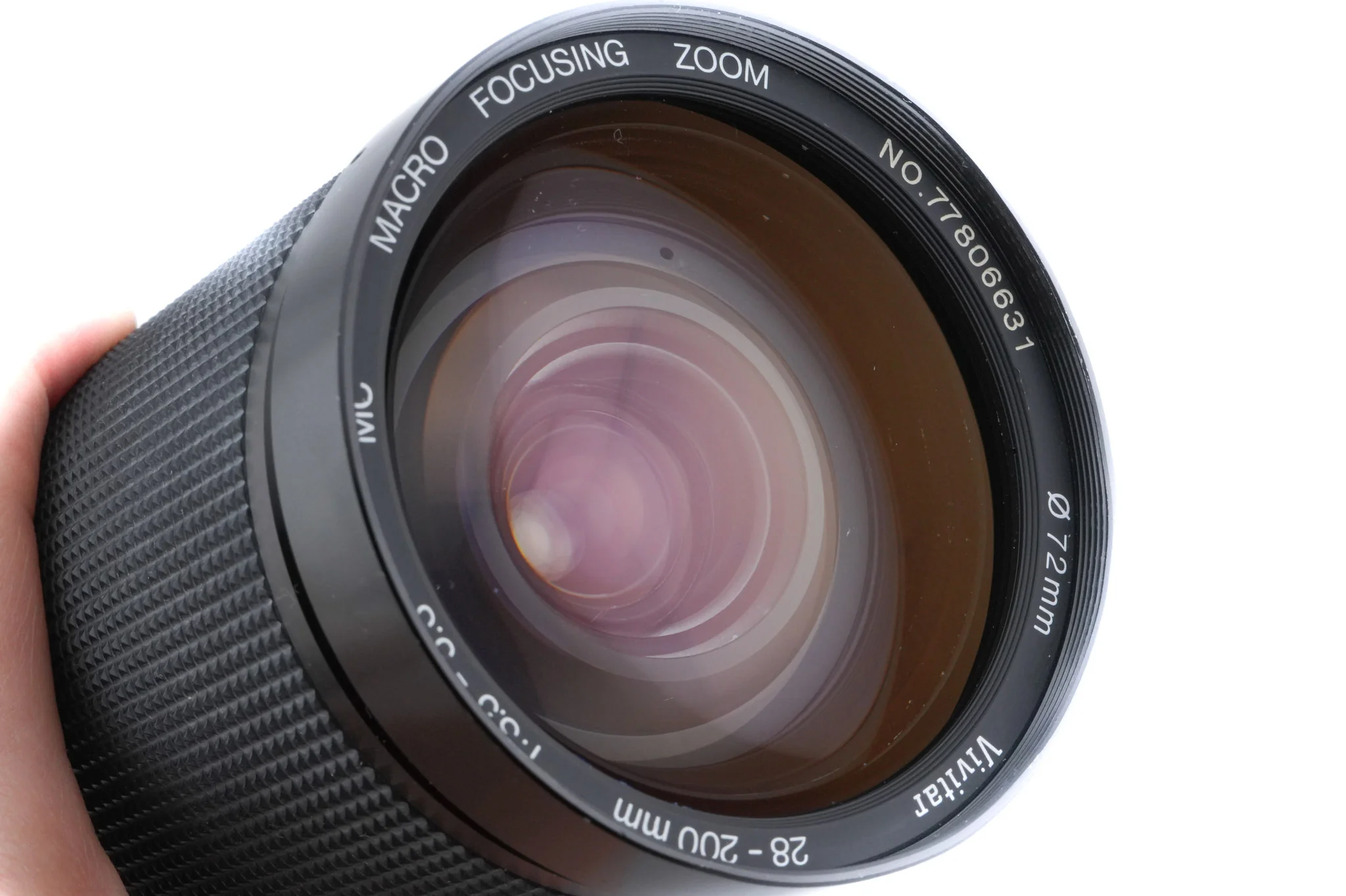 Vivitar 28-200mm f3.5-5.3 MC Macro Focusing Zoom - Image 3