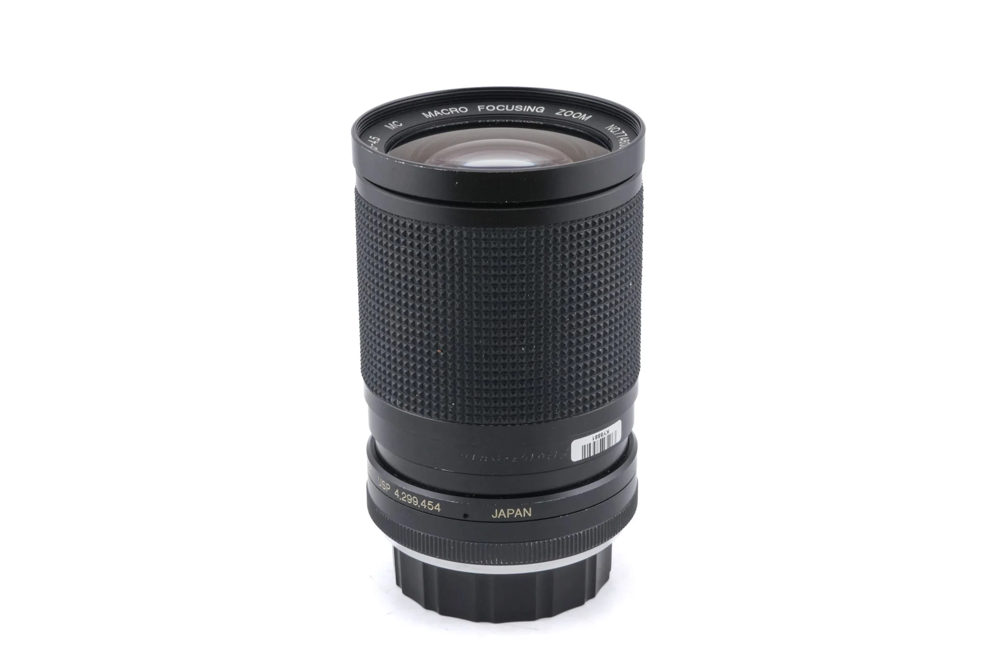 Vivitar 28-85mm f3.5-4.5 MC Macro Focusing Zoom - Image 2