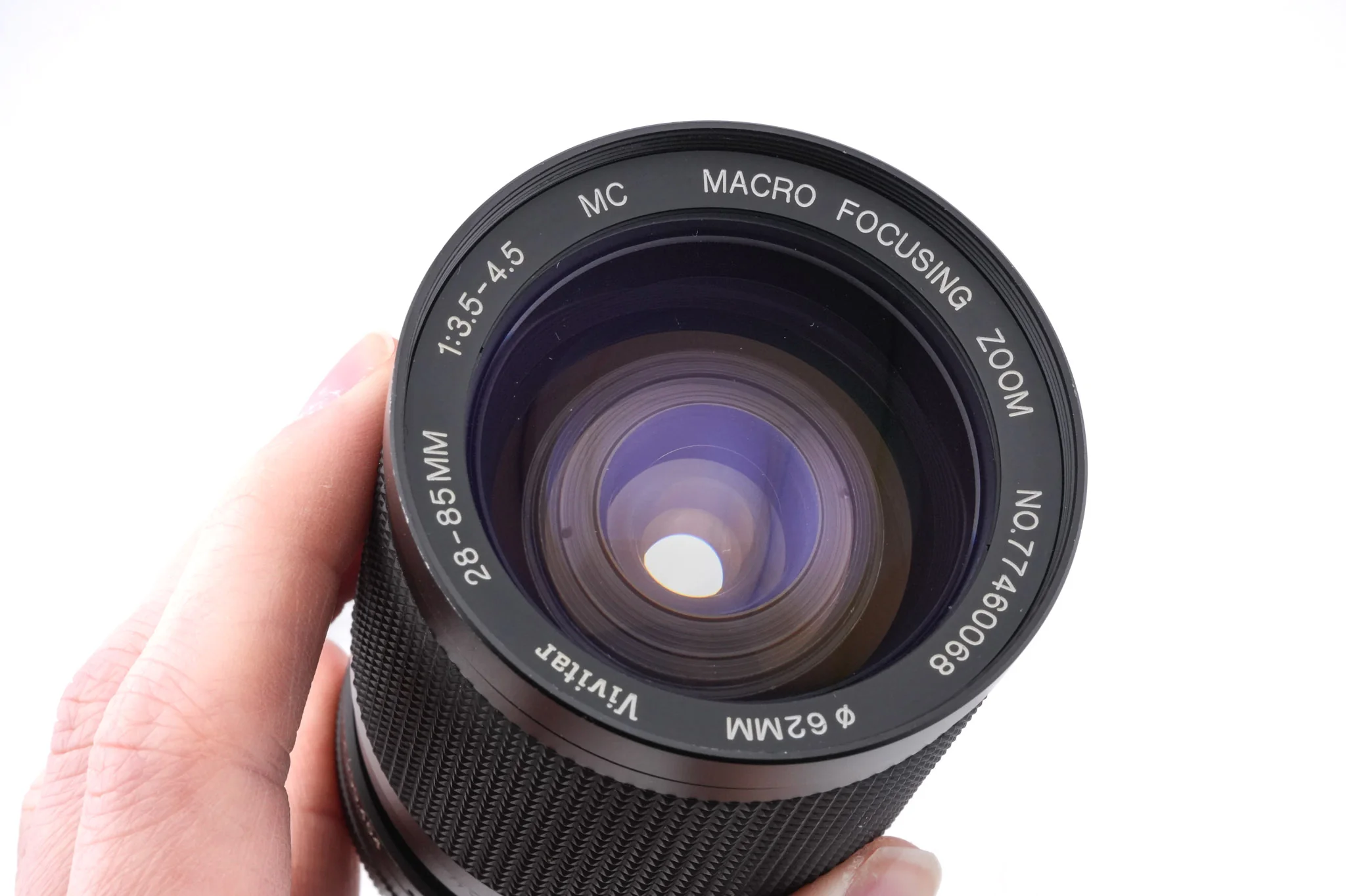 Vivitar 28-85mm f3.5-4.5 MC Macro Focusing Zoom - Image 3