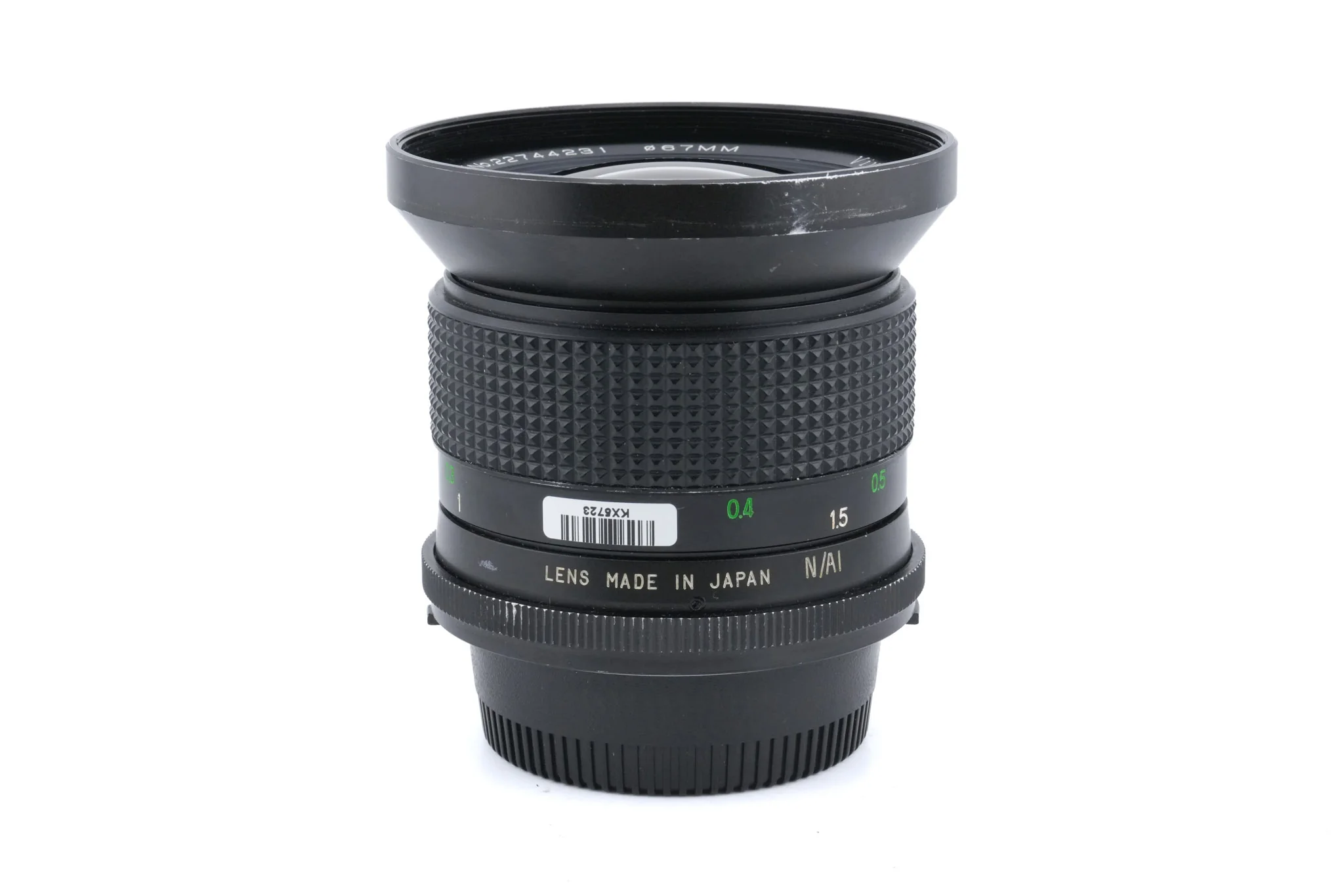Vivitar 28mm f2.5 Auto Wide-Angle AI - Image 2
