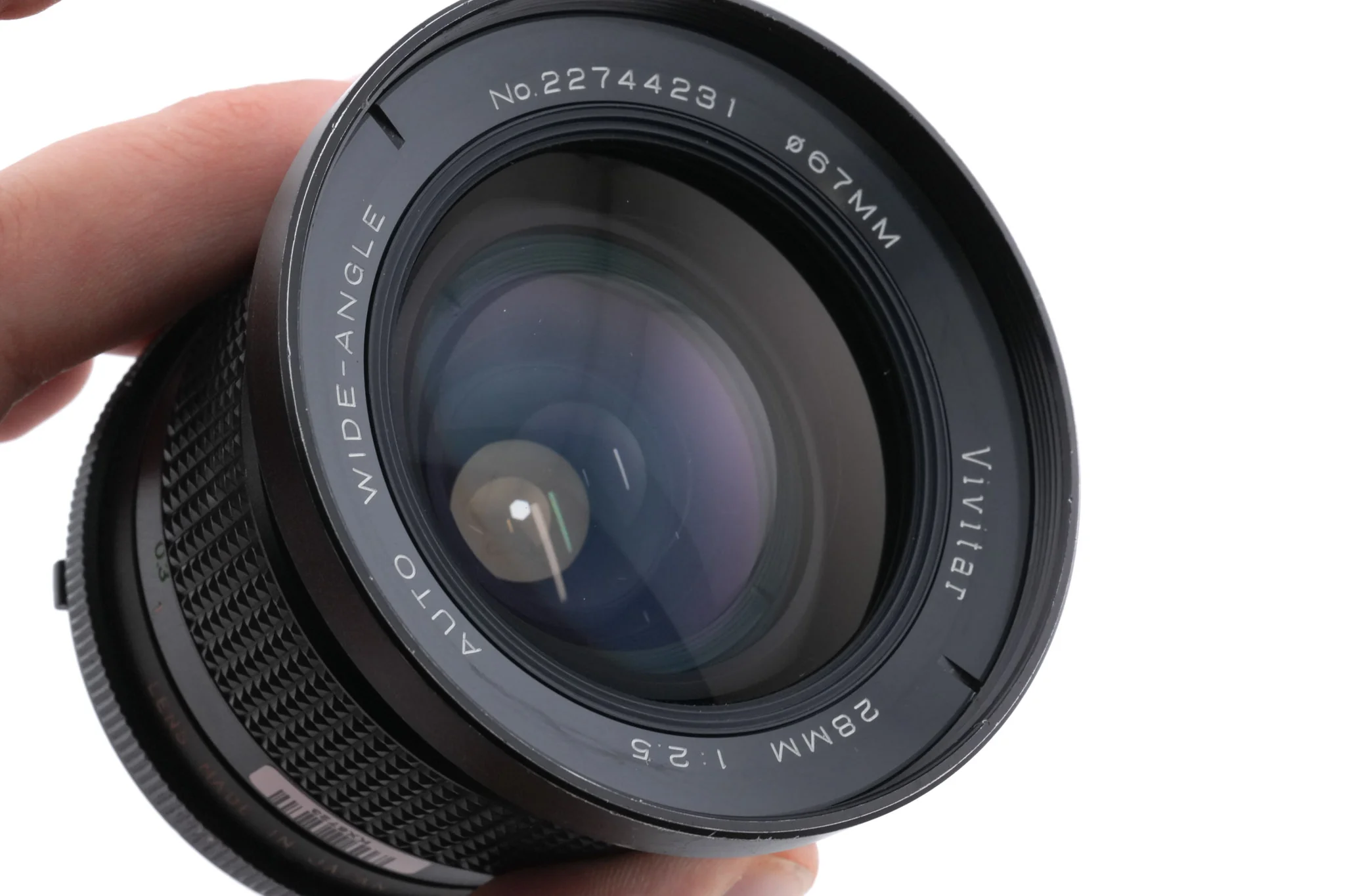 Vivitar 28mm f2.5 Auto Wide-Angle AI - Image 3