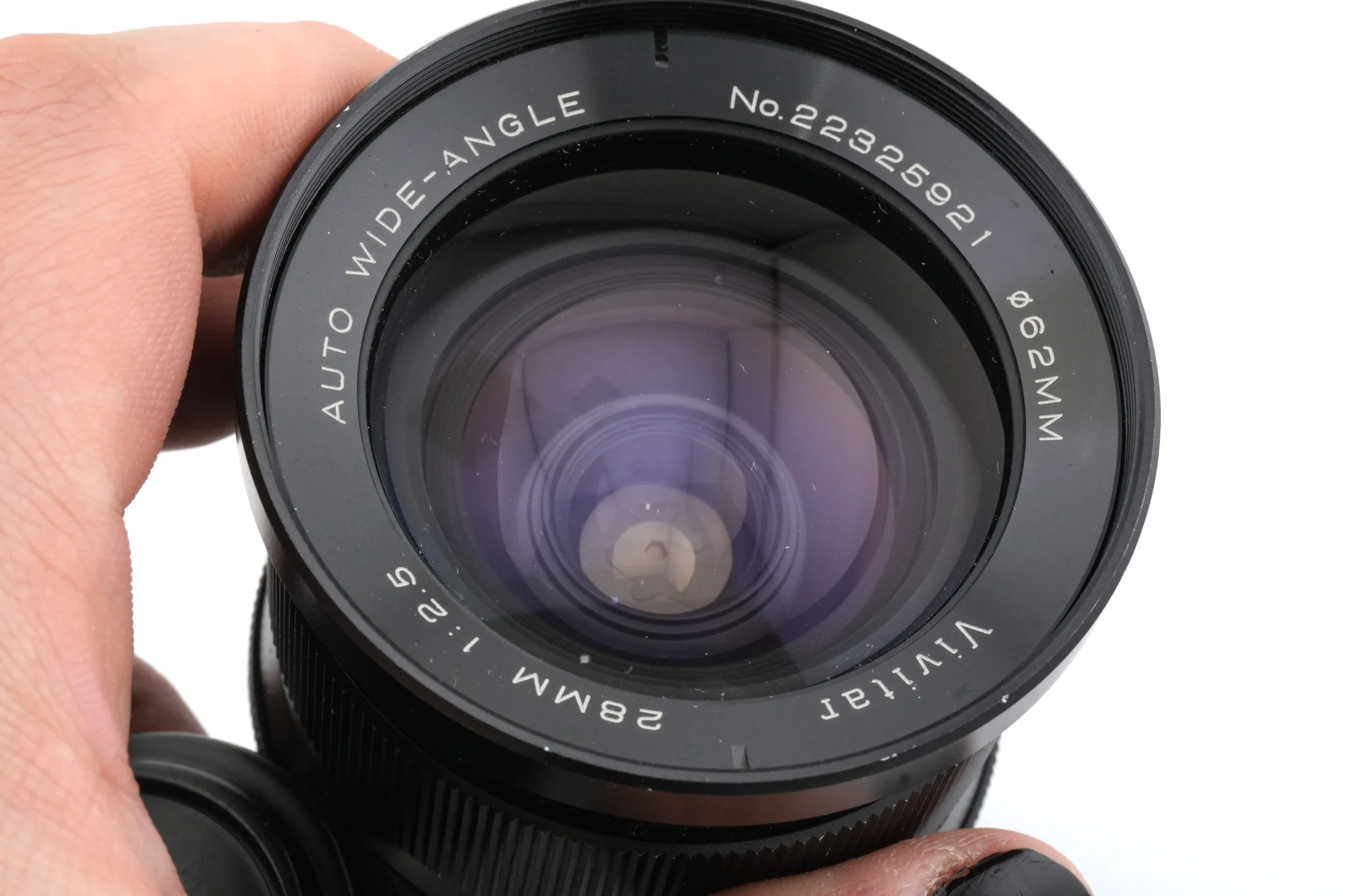 Vivitar 28mm f2.5 Auto Wide-Angle Pre-AI - Image 3