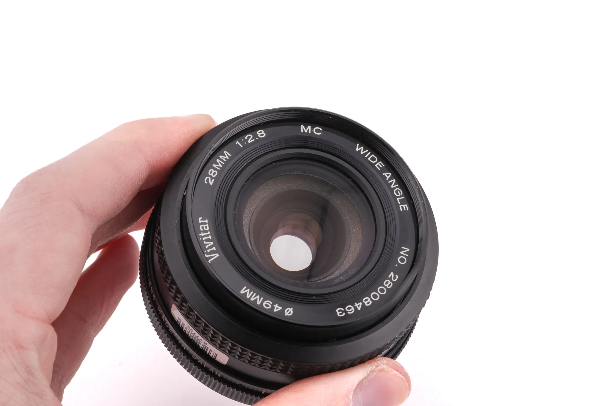 Vivitar 28mm f2.8 MC Wide Angle - Image 3