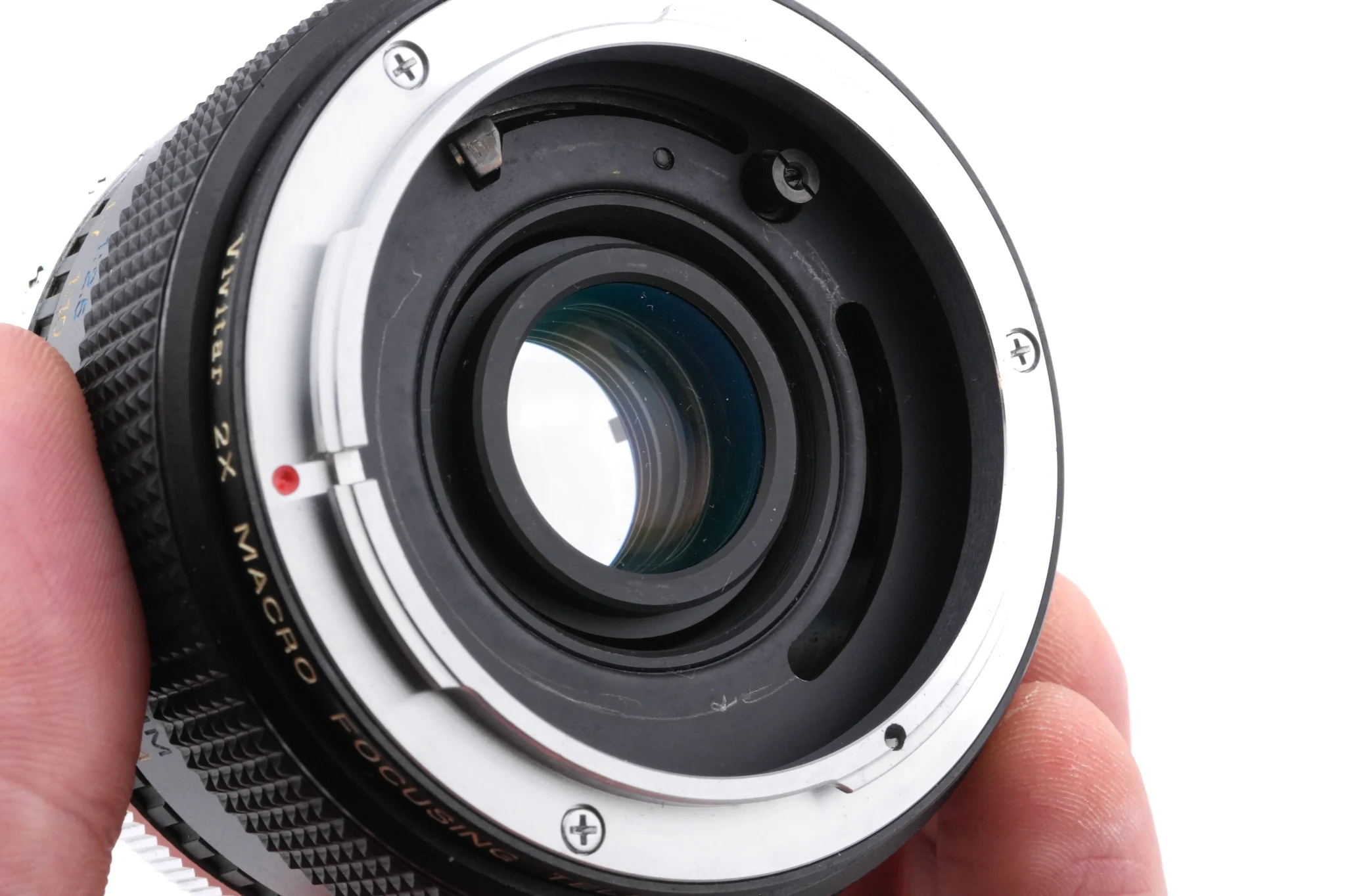 Vivitar 2X Macro Focusing Teleconverter MC - Image 5