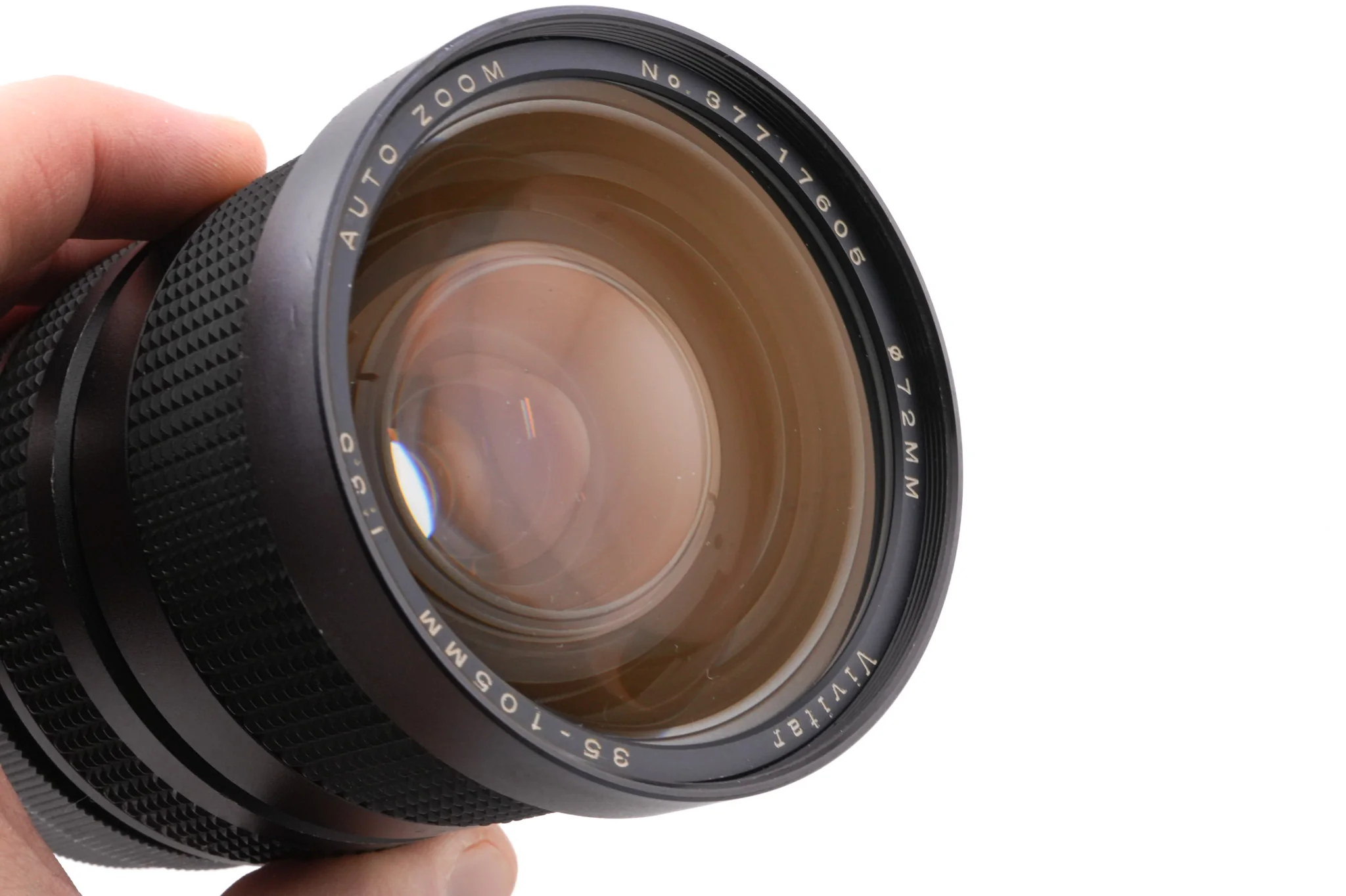 Vivitar 35-105mm f3.5 Auto Zoom - Image 3