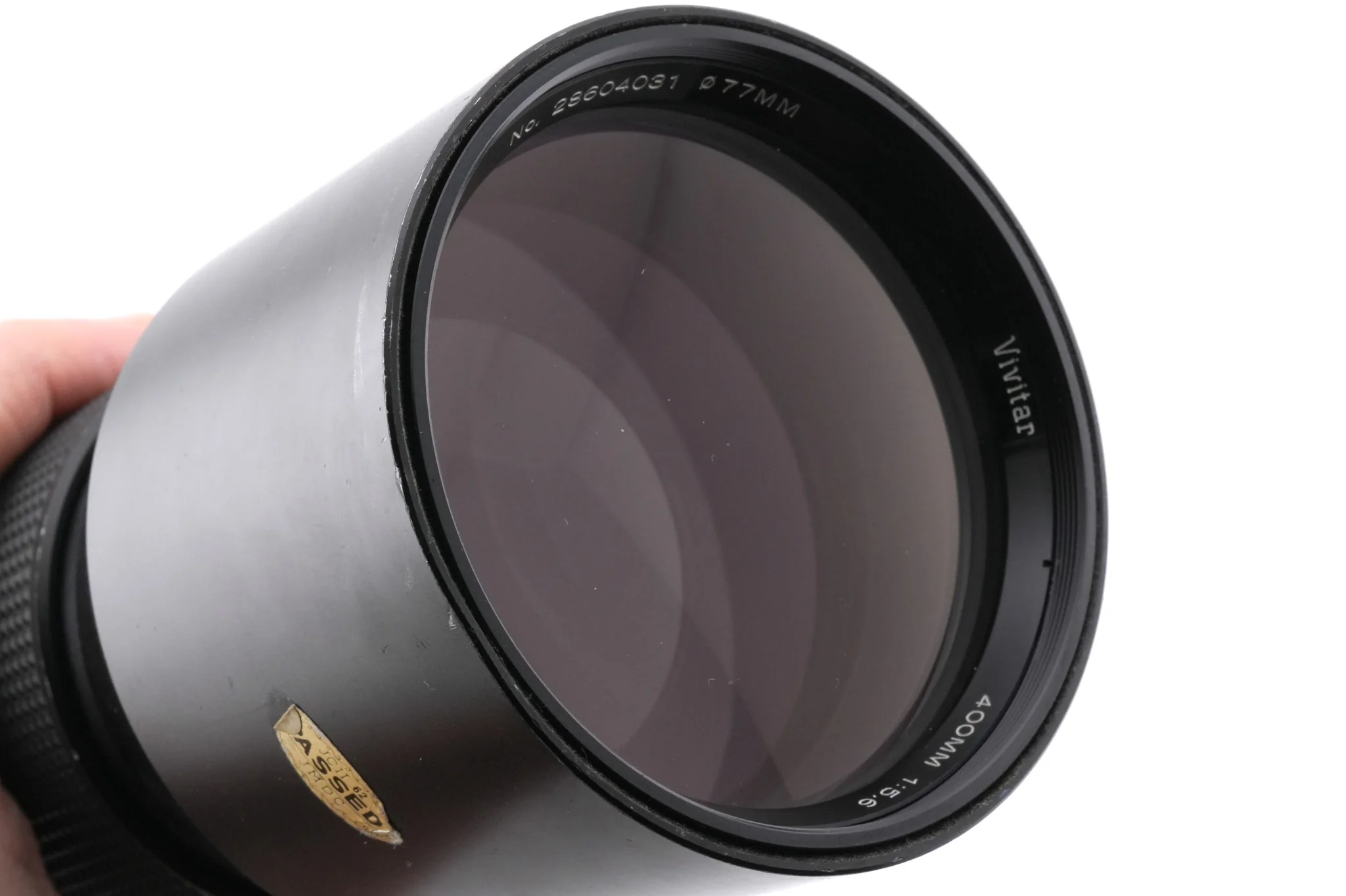Vivitar 400mm f5.6 Auto Telephoto - Image 3
