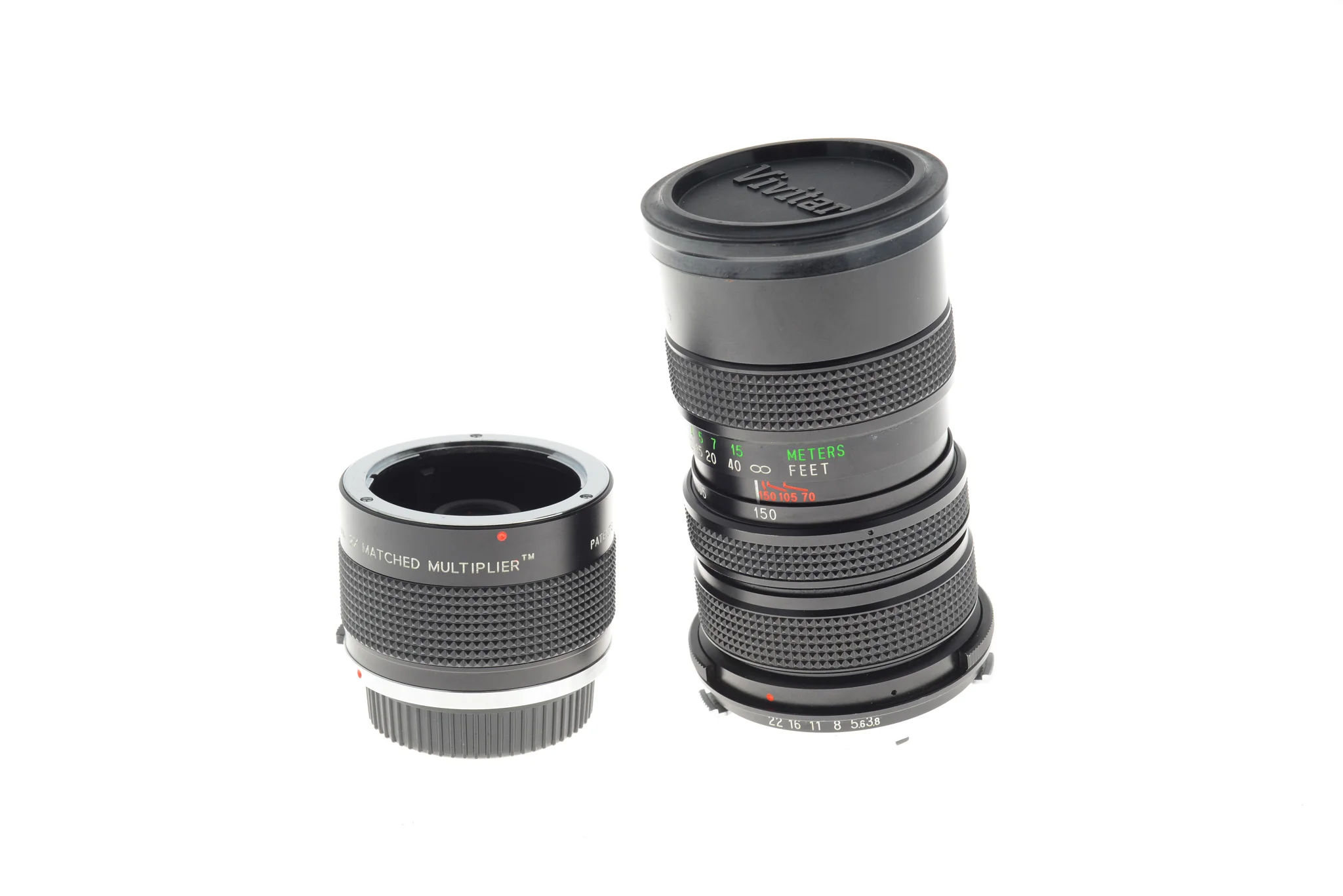 Vivitar 70-150mm f3.8 Close Focusing Auto Zoom + 70-150mm 2x Matched Multiplier - Image 3