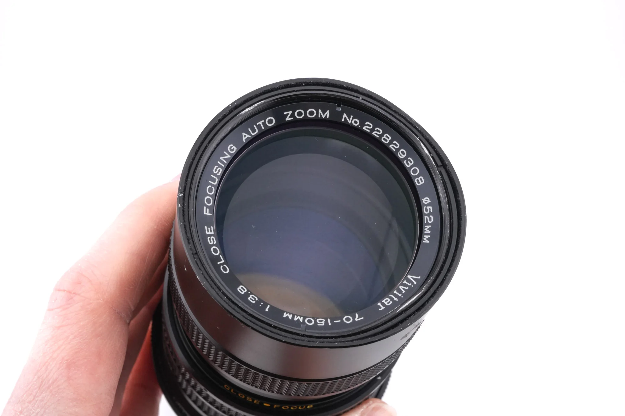 Vivitar 70-150mm f3.8 Close Focusing Auto Zoom - Image 3