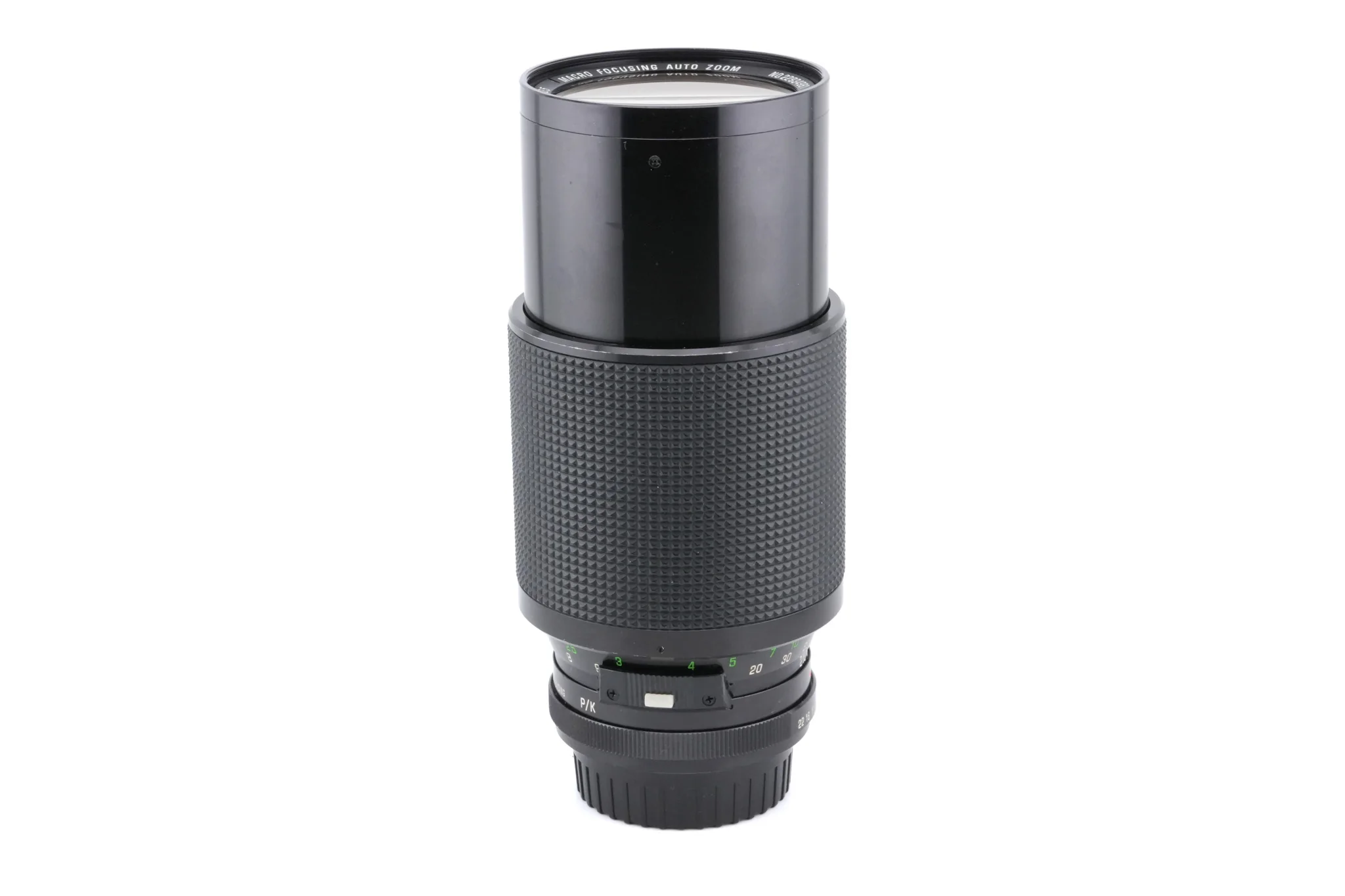 Vivitar 70-210mm f3.5 Series 1 VMC Macro Focusing Auto Zoom (Version 1) - Image 4
