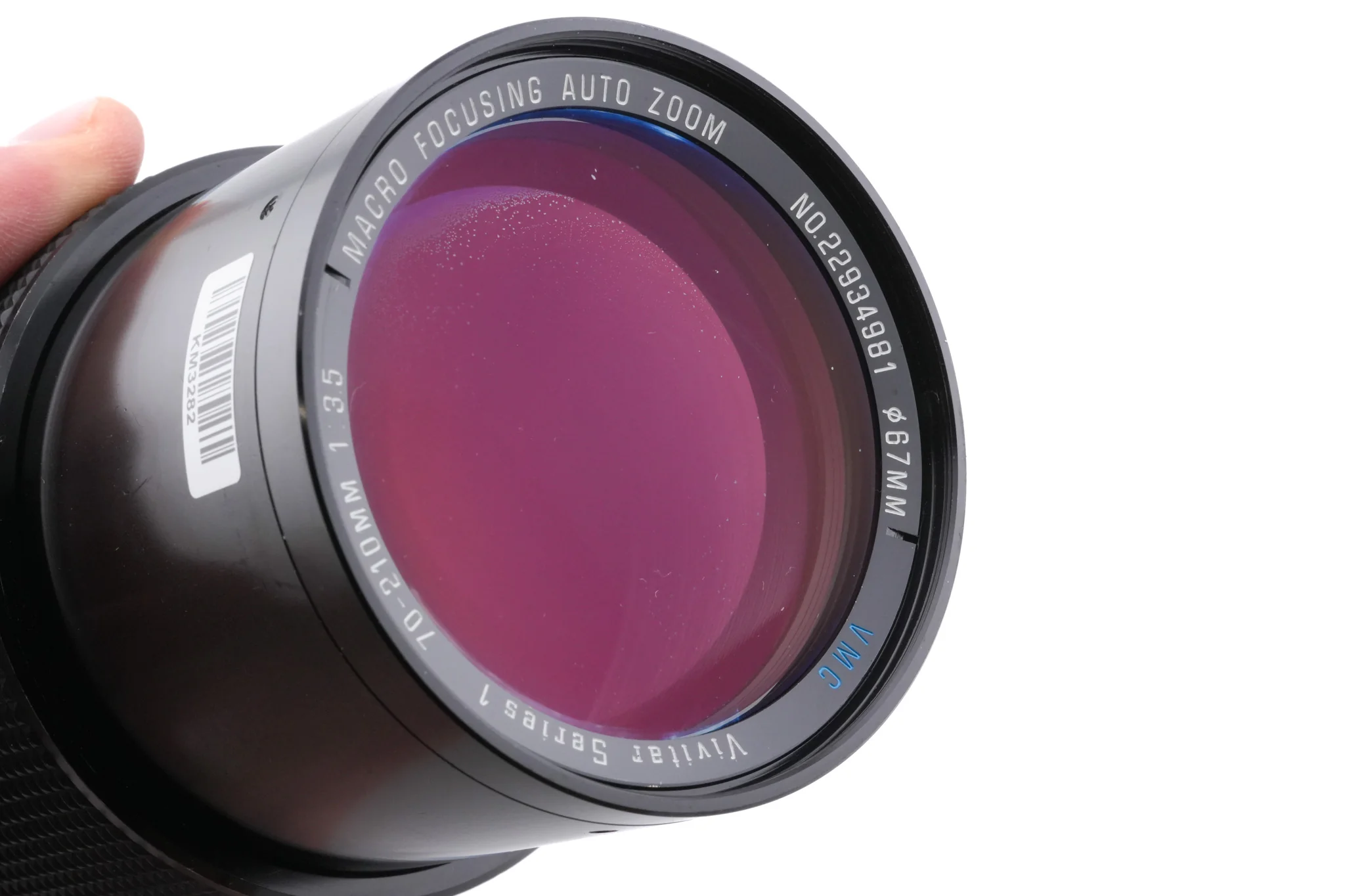 Vivitar 70-210mm f3.5 Series 1 VMC Macro Focusing Auto Zoom (Version 1) - Image 5