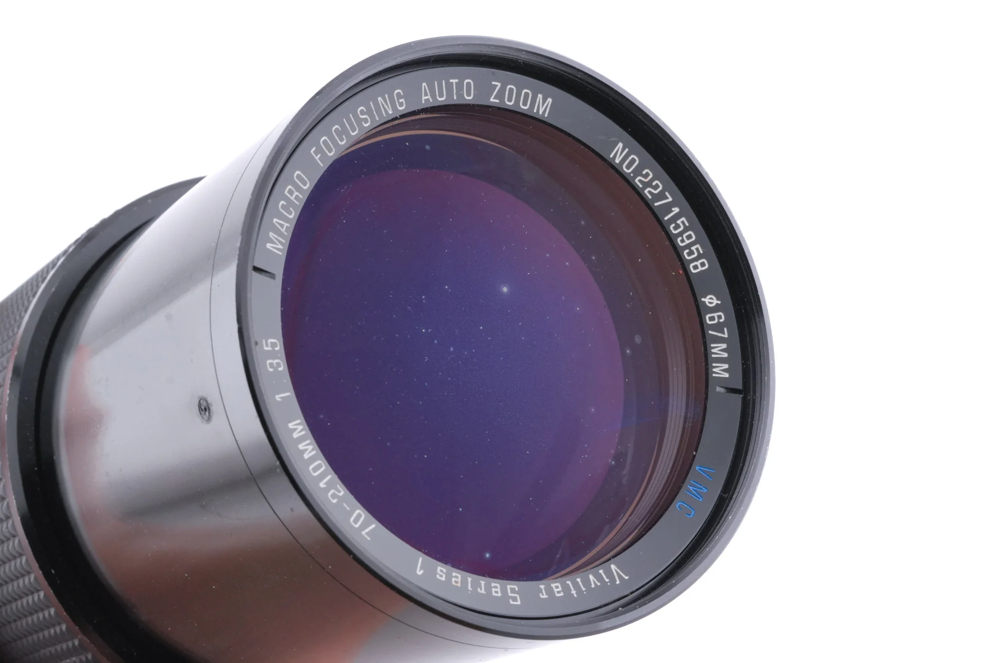 Vivitar 70-210mm f3.5 VMC Series 1 Macro Auto Zoom (V1) - Image 3