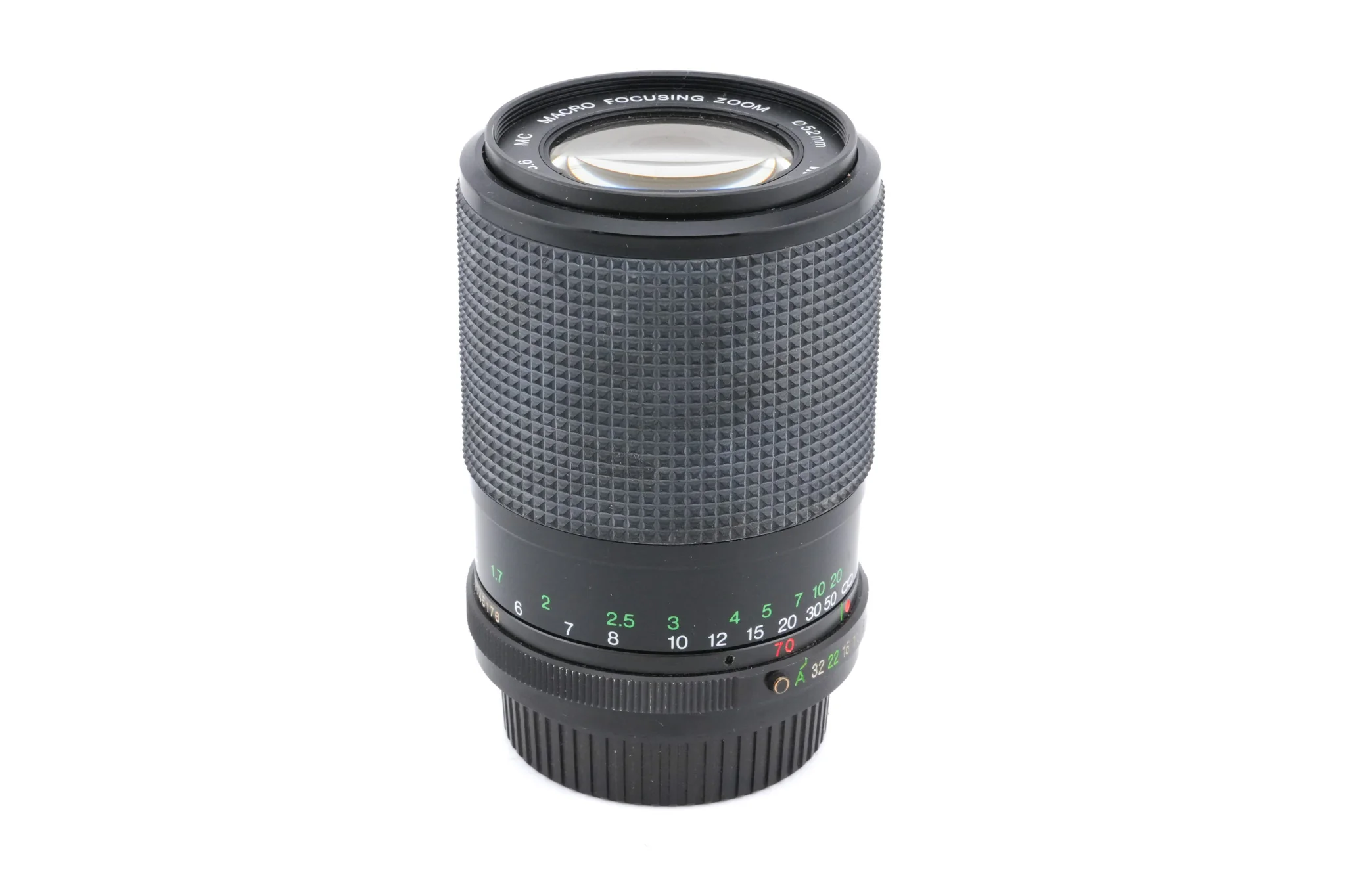 Vivitar 70-210mm f4.5-5.6 MC Macro Focusing Zoom - Image 4