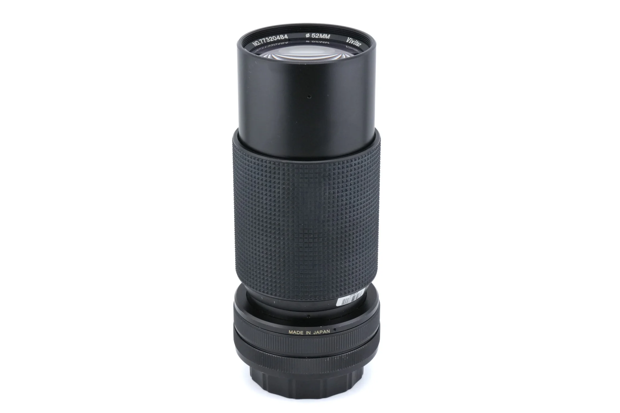 Vivitar 70-210mm f4.5 MC Macro Focusing Zoom - Image 2