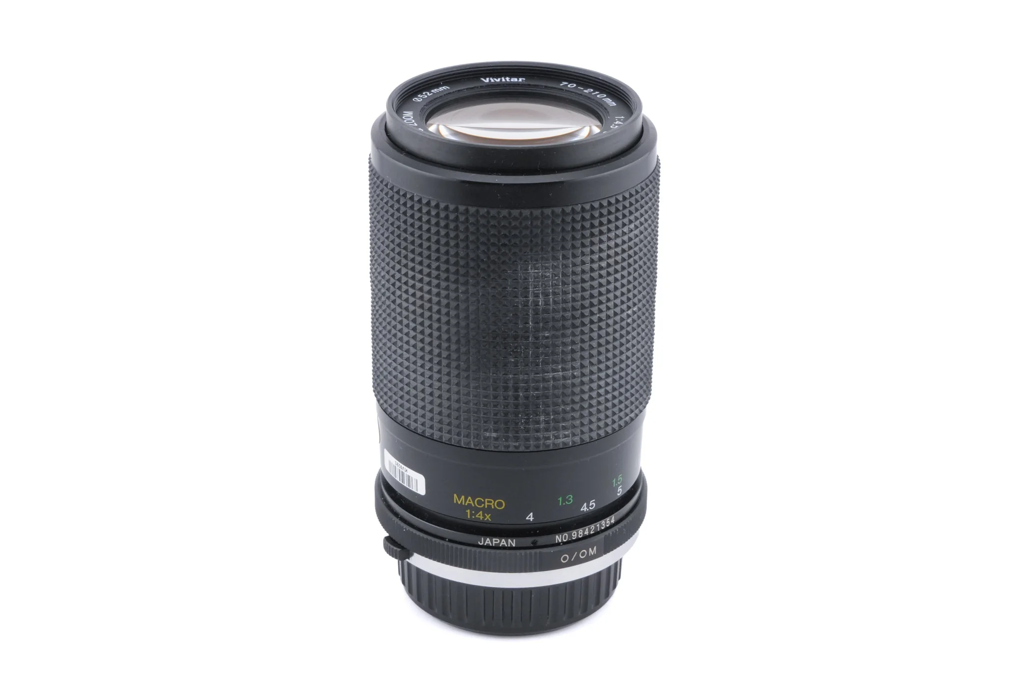 Vivitar 70-210mm f4.5-5.6 MC Macro Focusing Zoom - Image 2