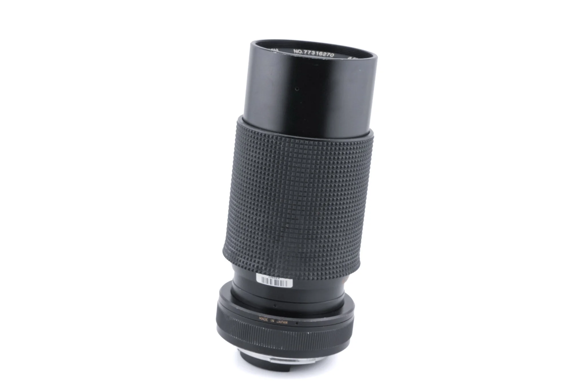 Vivitar 70-210mm f4.5 MC Macro Focusing Zoom - Image 2