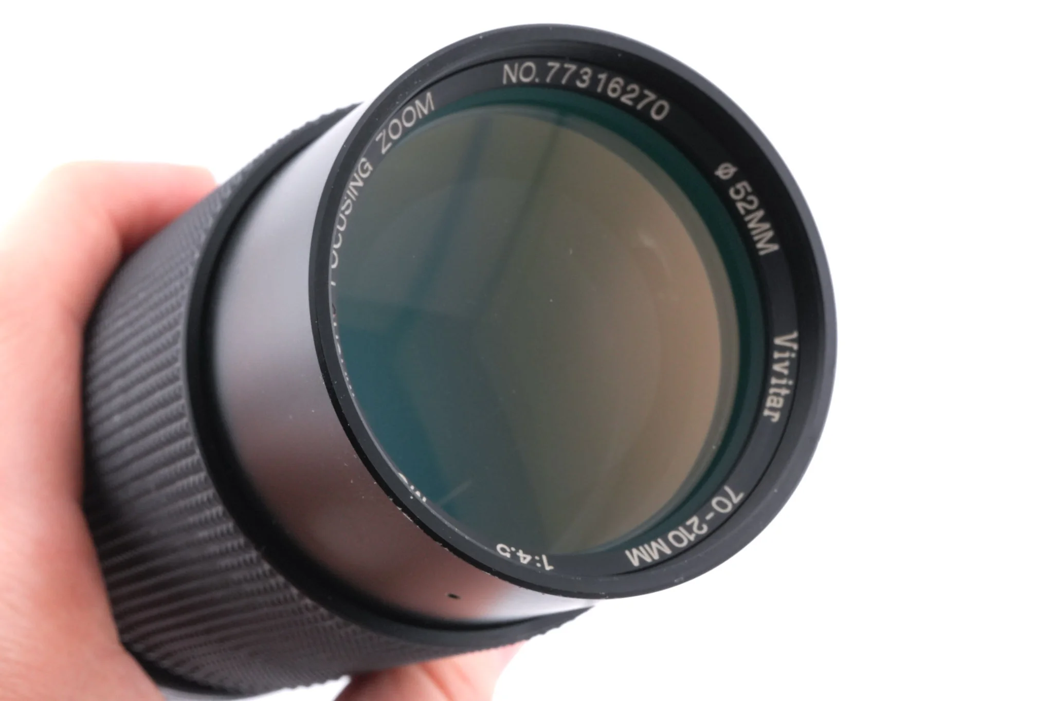 Vivitar 70-210mm f4.5 MC Macro Focusing Zoom - Image 3