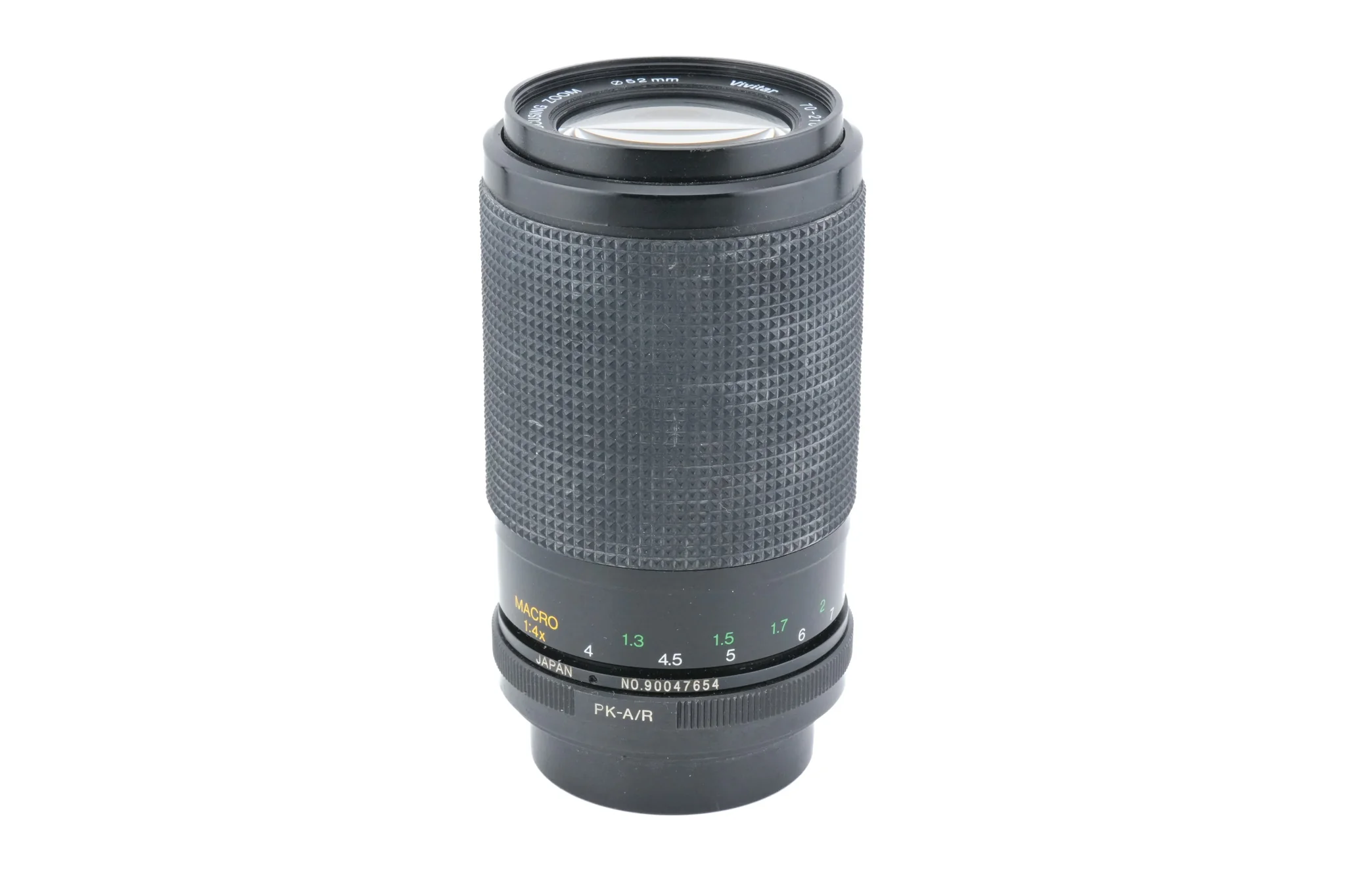 Vivitar 70-210mm f4.5 MC Macro Focusing Zoom - Image 2