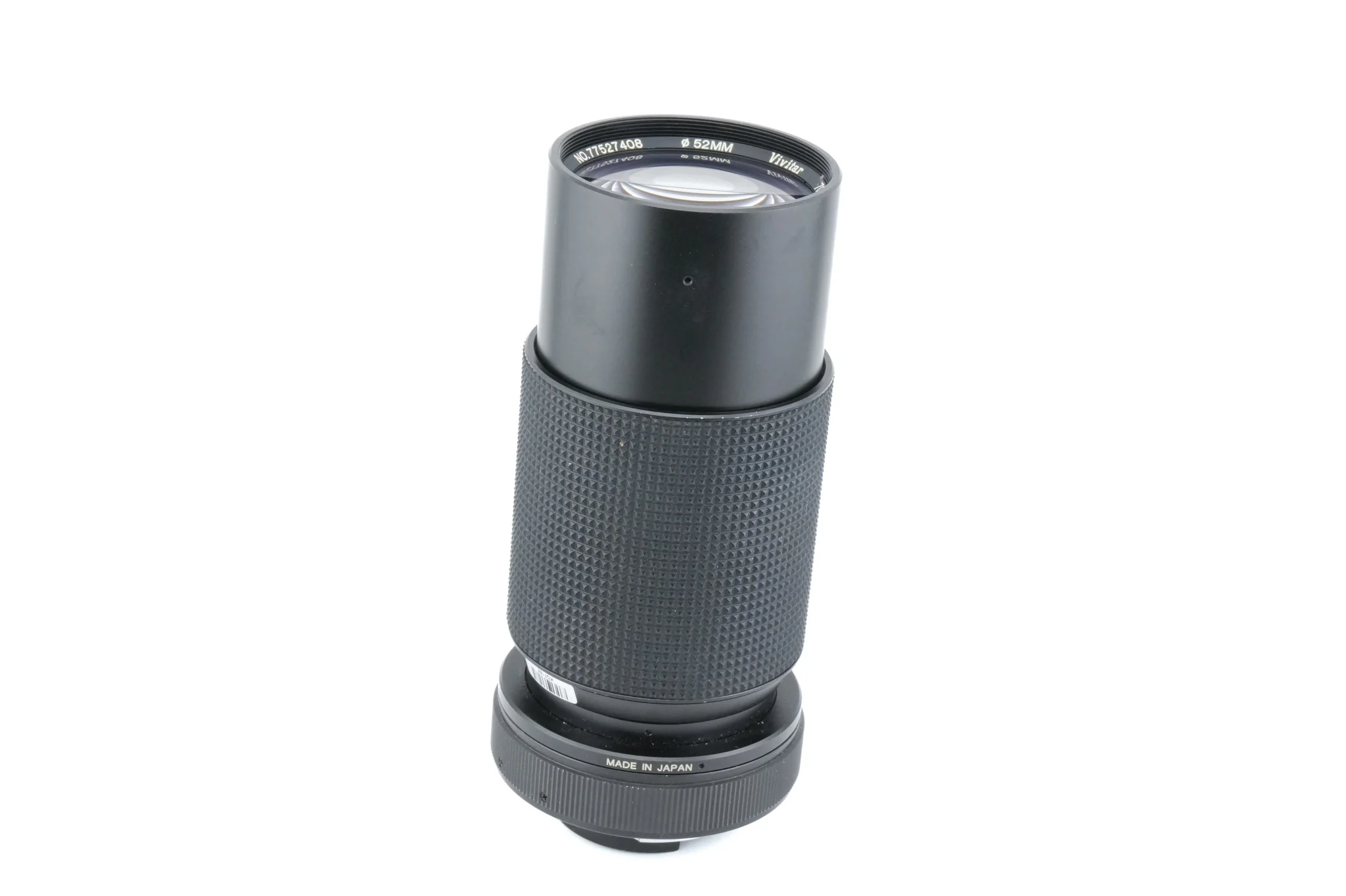 Vivitar 70-210mm f4.5 MC Macro Focusing Zoom - Image 2