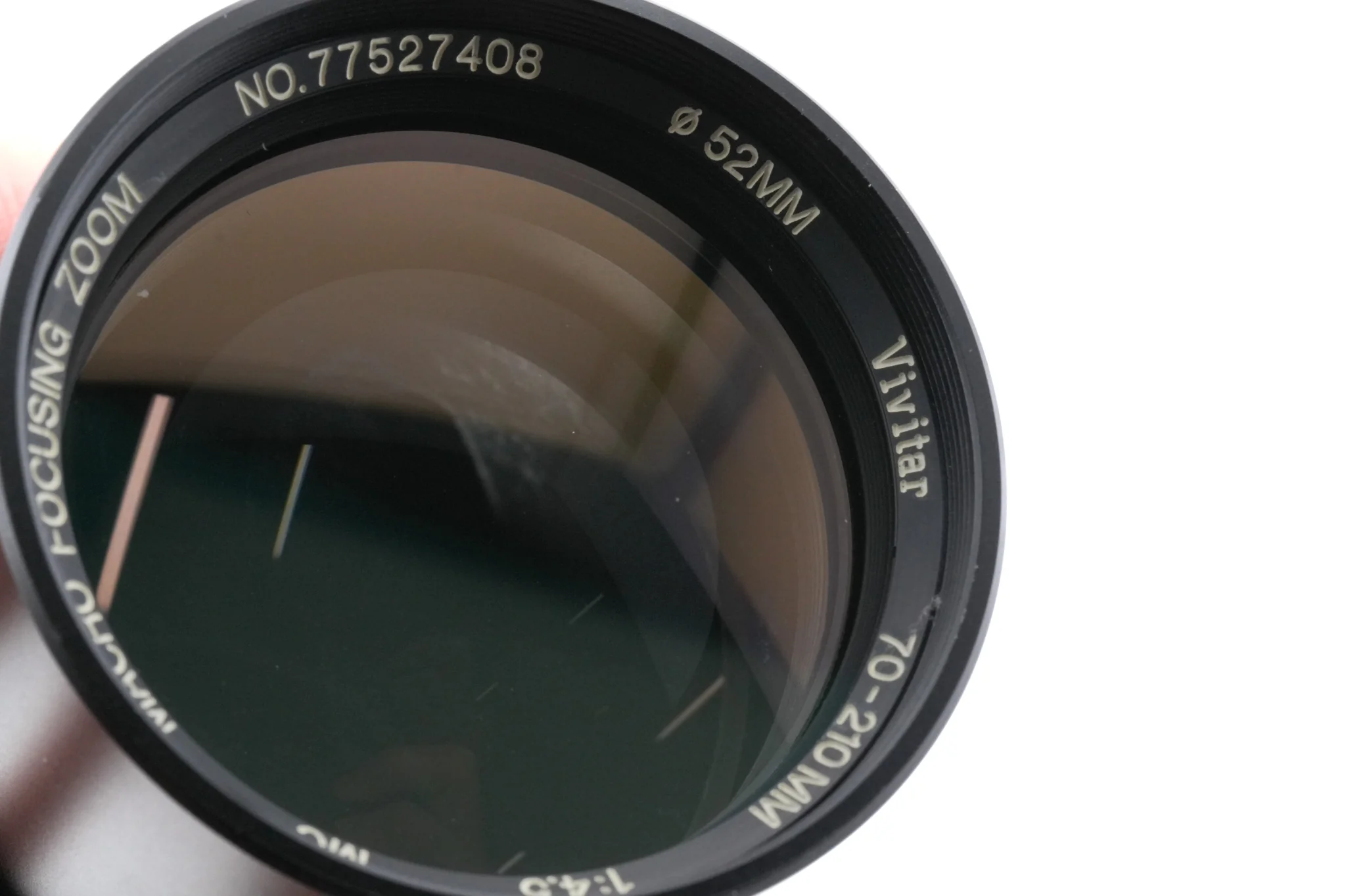Vivitar 70-210mm f4.5 MC Macro Focusing Zoom - Image 3