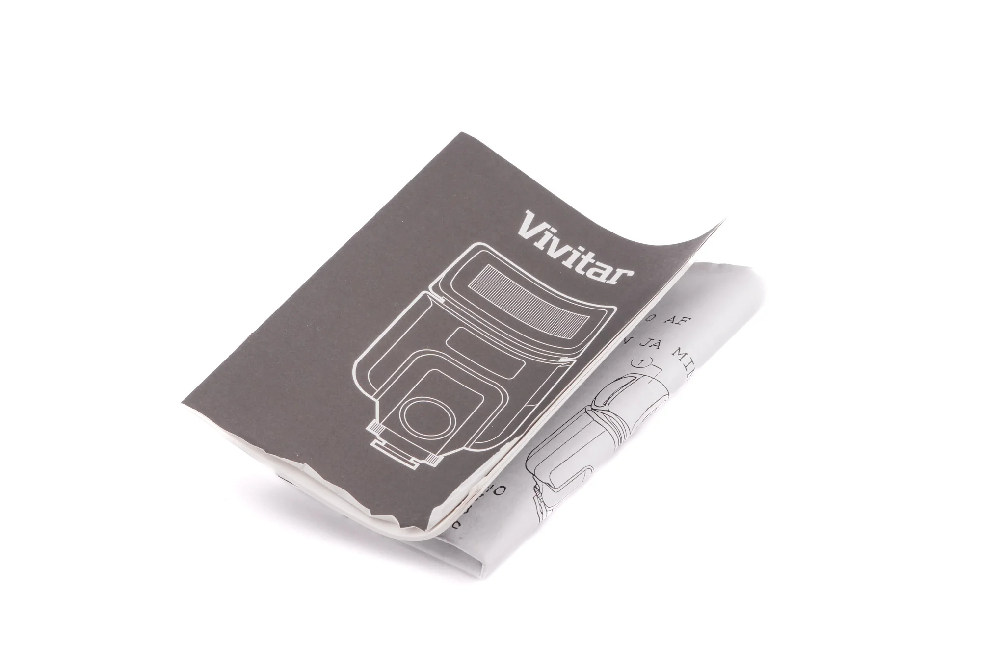 Vivitar 740AFC Auto Focus Zoom Flash - Image 4