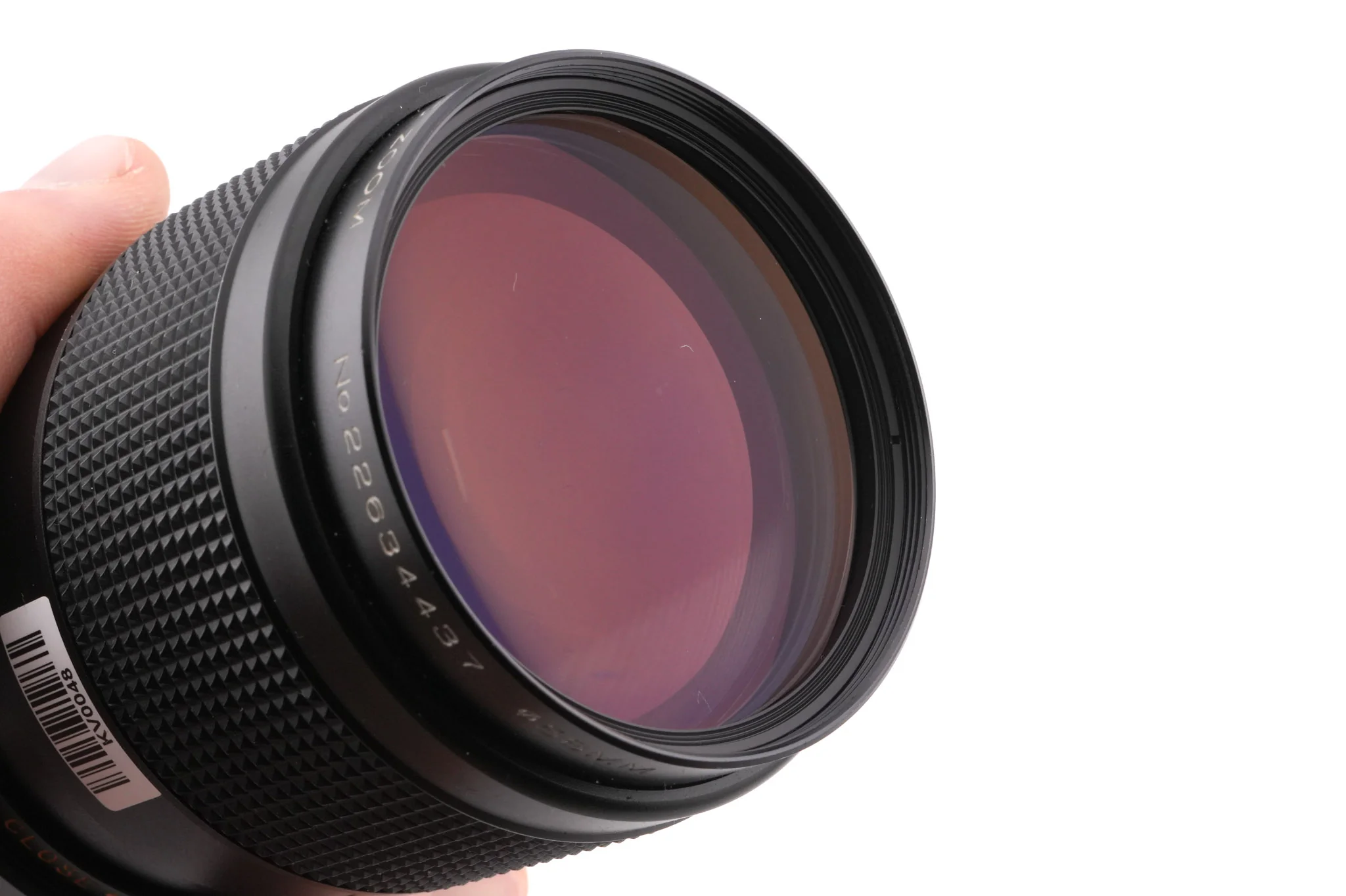 Vivitar 75-205mm f3.8 Close Focusing Auto Zoom - Image 3