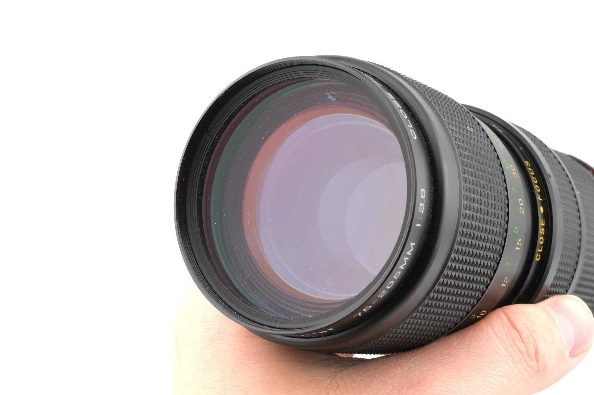 Vivitar 75-205mm f3.8 Close Focusing Auto Zoom - Image 4