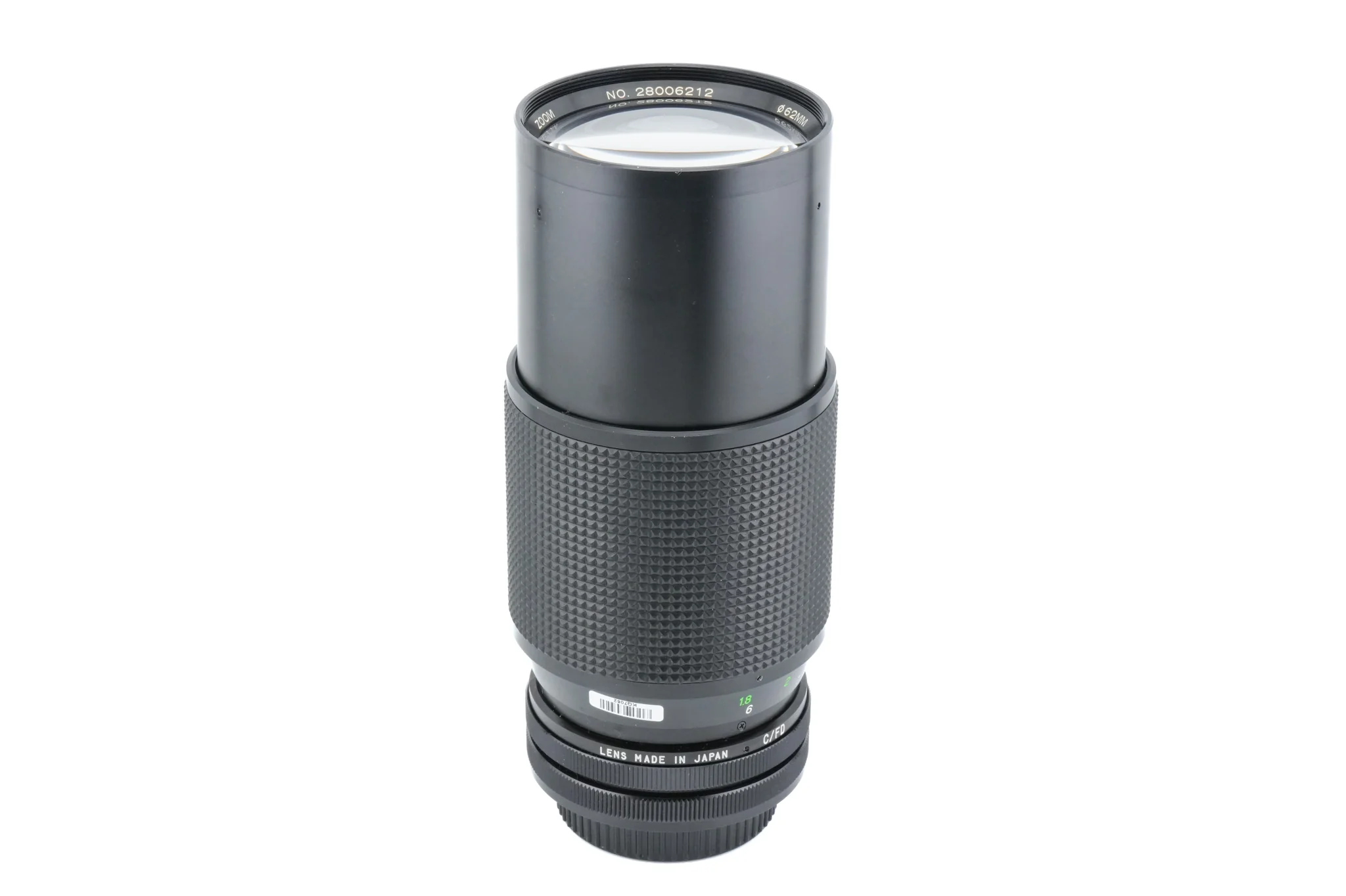 Vivitar 80-200mm f4.5 MC Zoom - Image 2