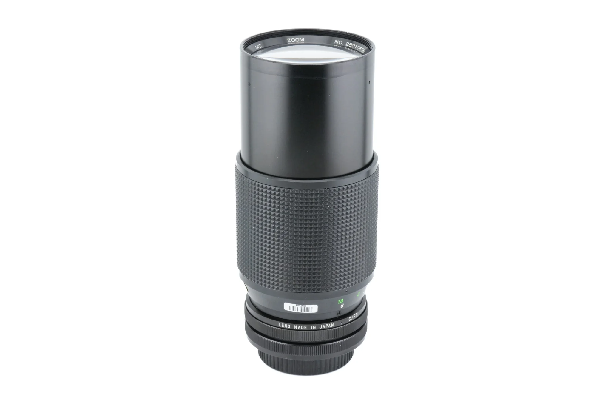 Vivitar 80-200mm f4.5 MC Zoom - Image 2