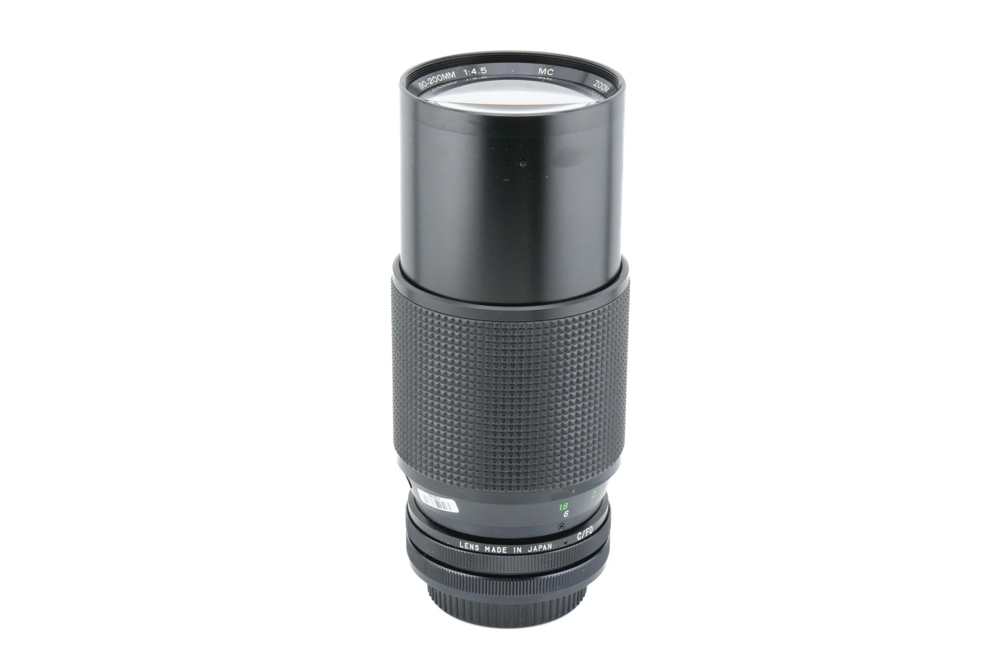 Vivitar 80-200mm f4.5 MC Zoom - Image 2