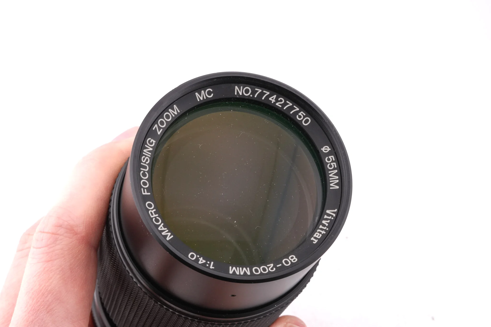 Vivitar 80-200mm f4 Macro Focusing Zoom MC - Image 3