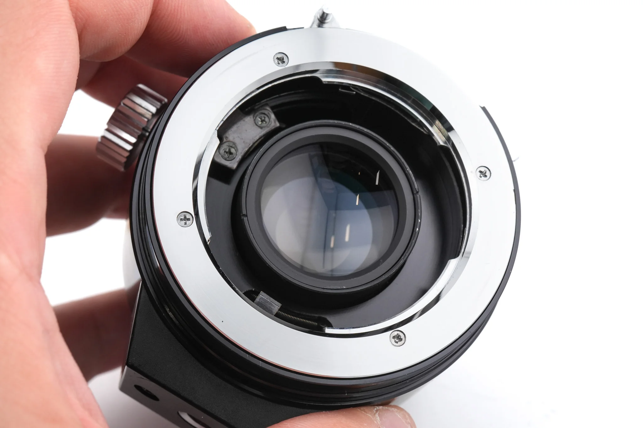 Vivitar 90mm f2.5 Series 1 Macro Adapter - Image 3