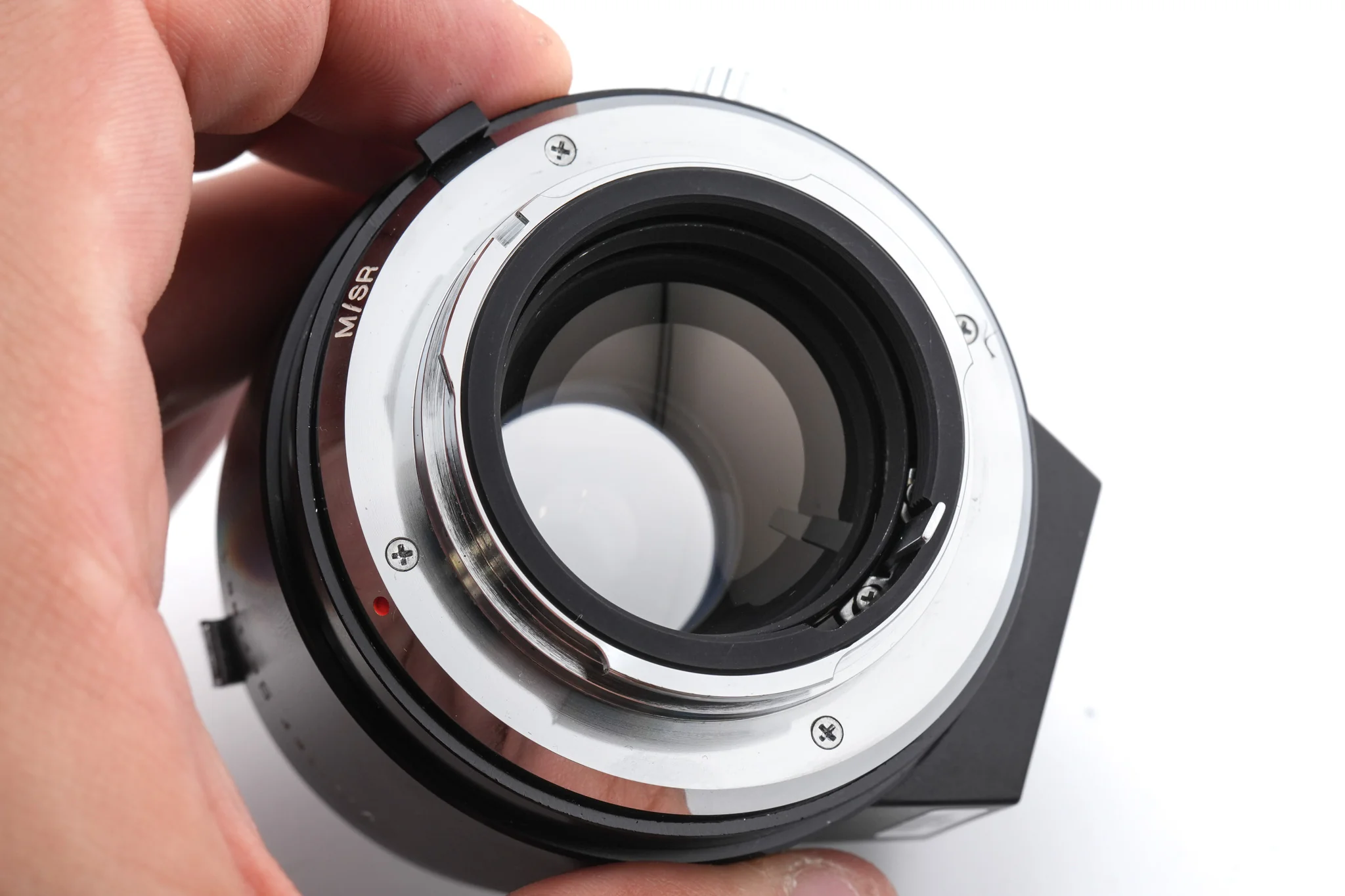 Vivitar 90mm f2.5 Series 1 Macro Adapter - Image 4