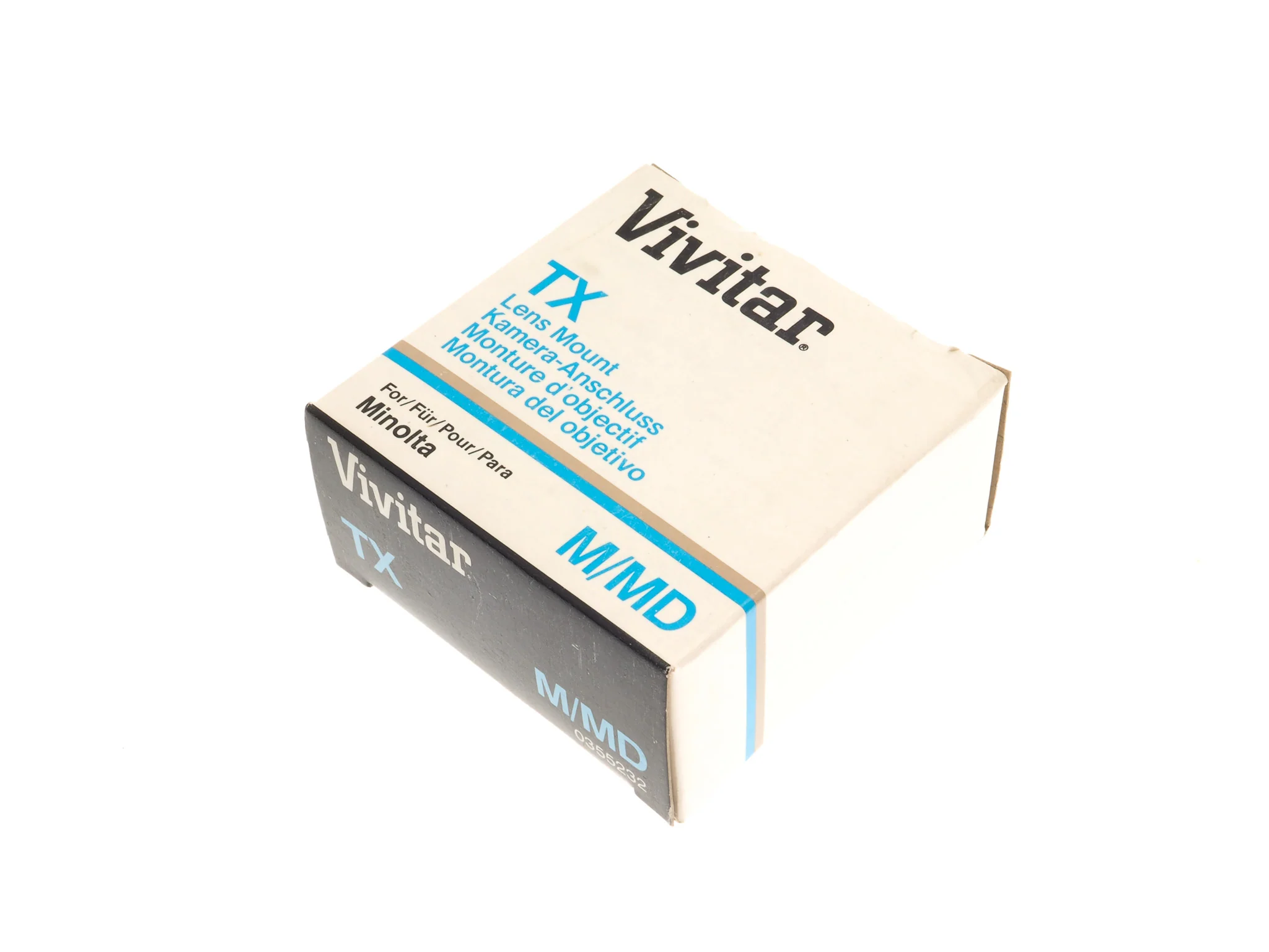 Vivitar TX - Minolta MD Adapter - Image 3