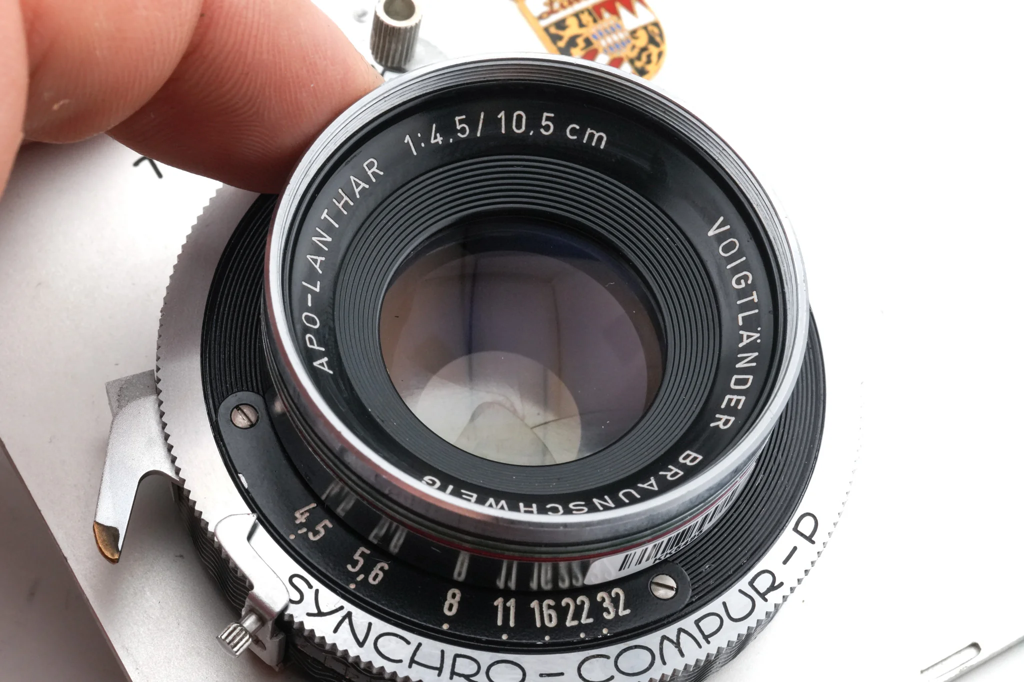 Voigtländer 10.5cm f4.5 APO-Lanthar - Image 5