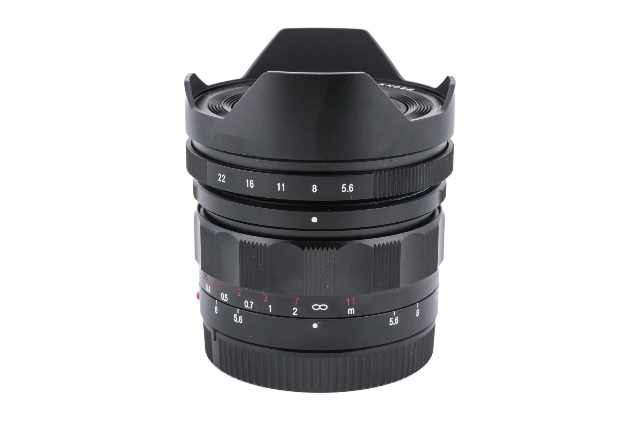 Voigtländer 10mm f5.6 Hyper Wide Heliar Aspherical - Lens