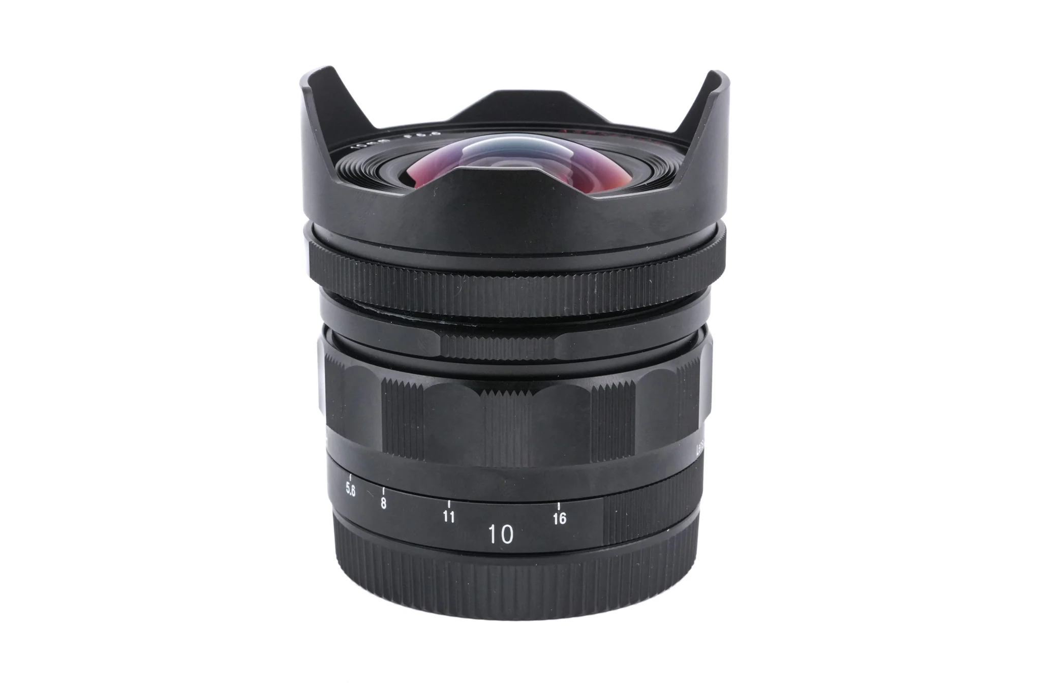 Voigtländer 10mm f5.6 Hyper Wide Heliar Aspherical - Image 2