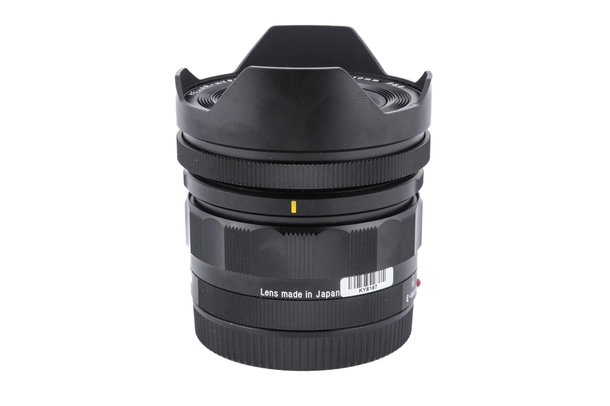 Voigtländer 10mm f5.6 Hyper Wide Heliar Aspherical - Image 3