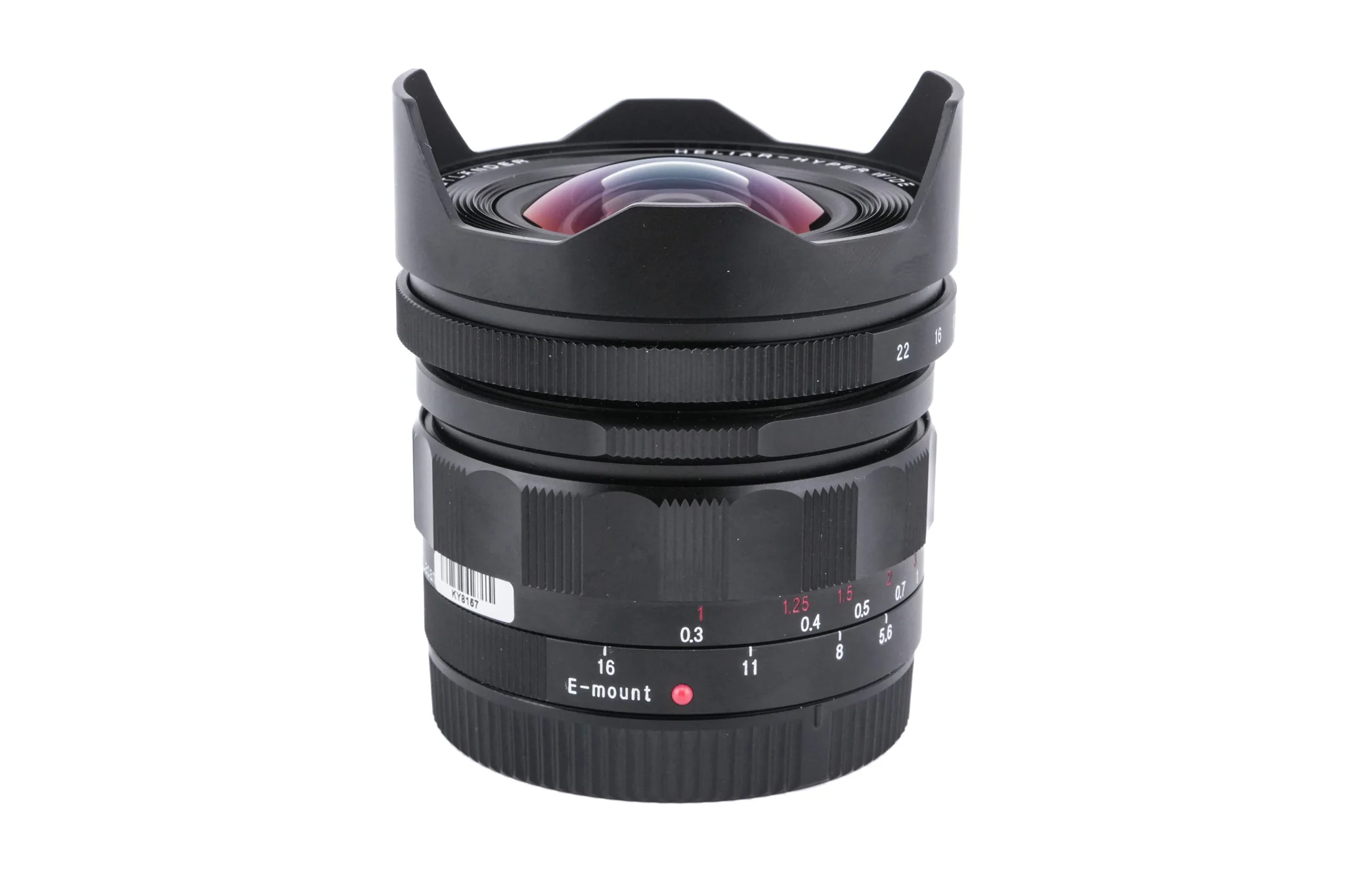 Voigtländer 10mm f5.6 Hyper Wide Heliar Aspherical - Image 4